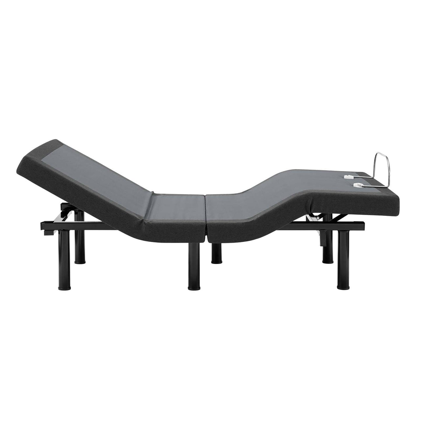 Modway Transform Adjustable Twin XL Wireless Remote Bed Base