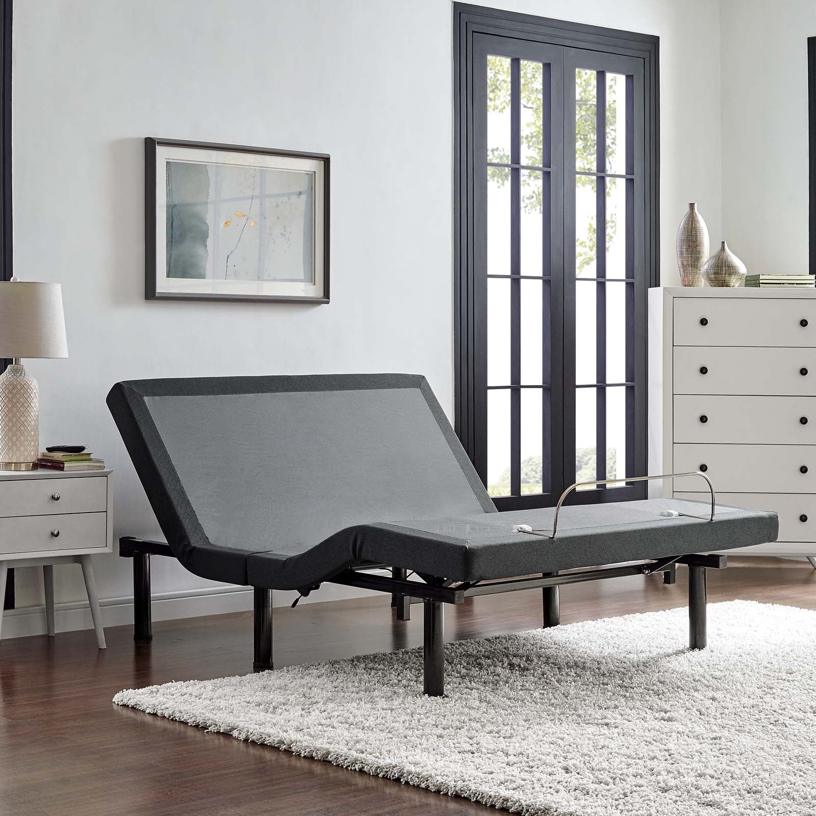 Modway Transform Adjustable Queen Wireless Remote Bed Base | Beds | Modishstore