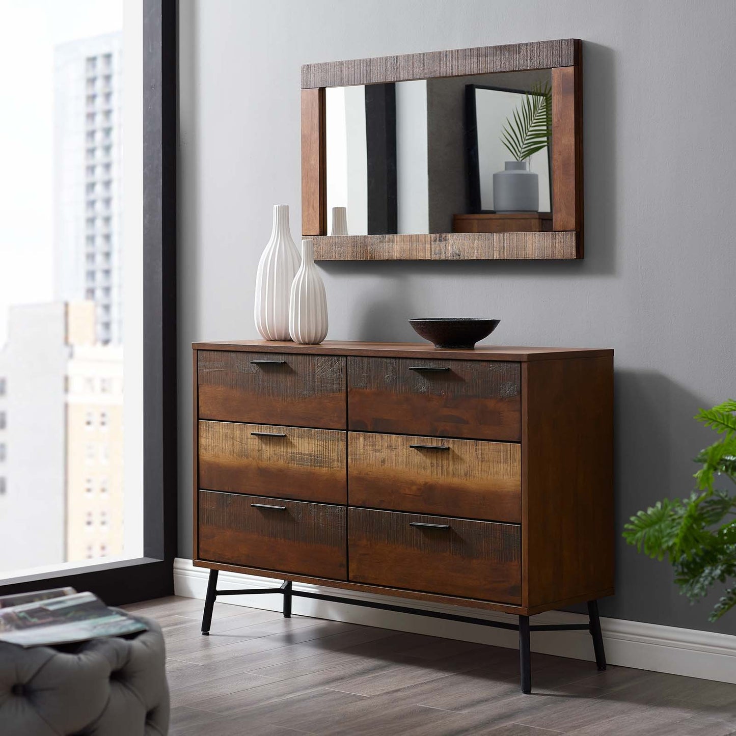 Modway Arwen 2 Piece Queen Bedroom Set