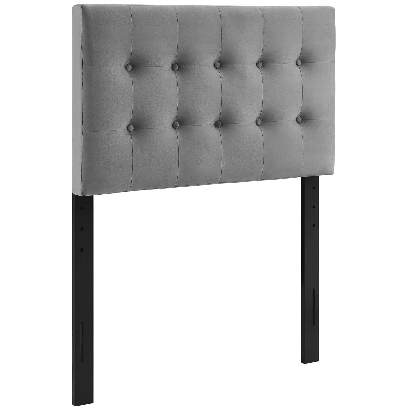 Modway Emily Twin Biscuit Tufted Performance Velvet Headboard | Headboards | 