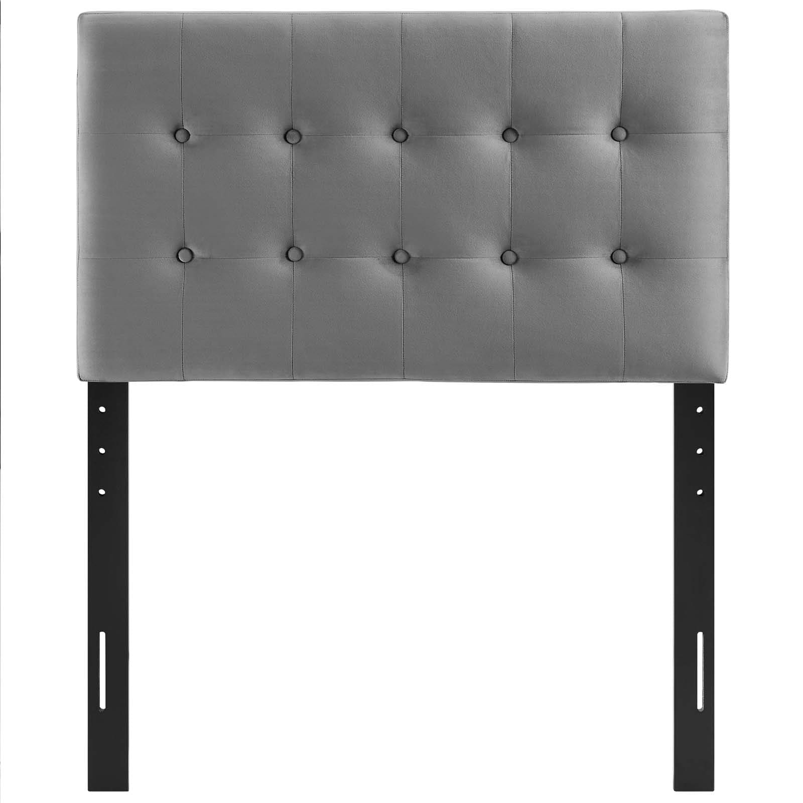 Modway Emily Twin Biscuit Tufted Performance Velvet Headboard | Headboards | 