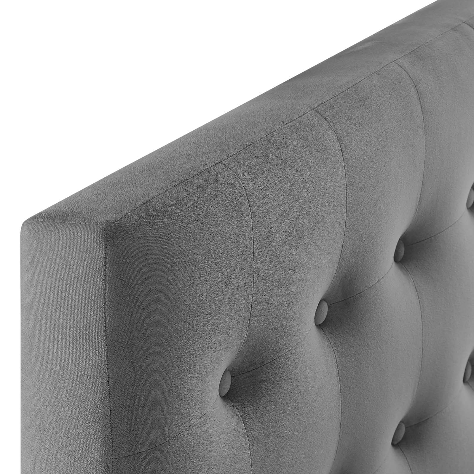 Modway Emily Twin Biscuit Tufted Performance Velvet Headboard | Headboards | 