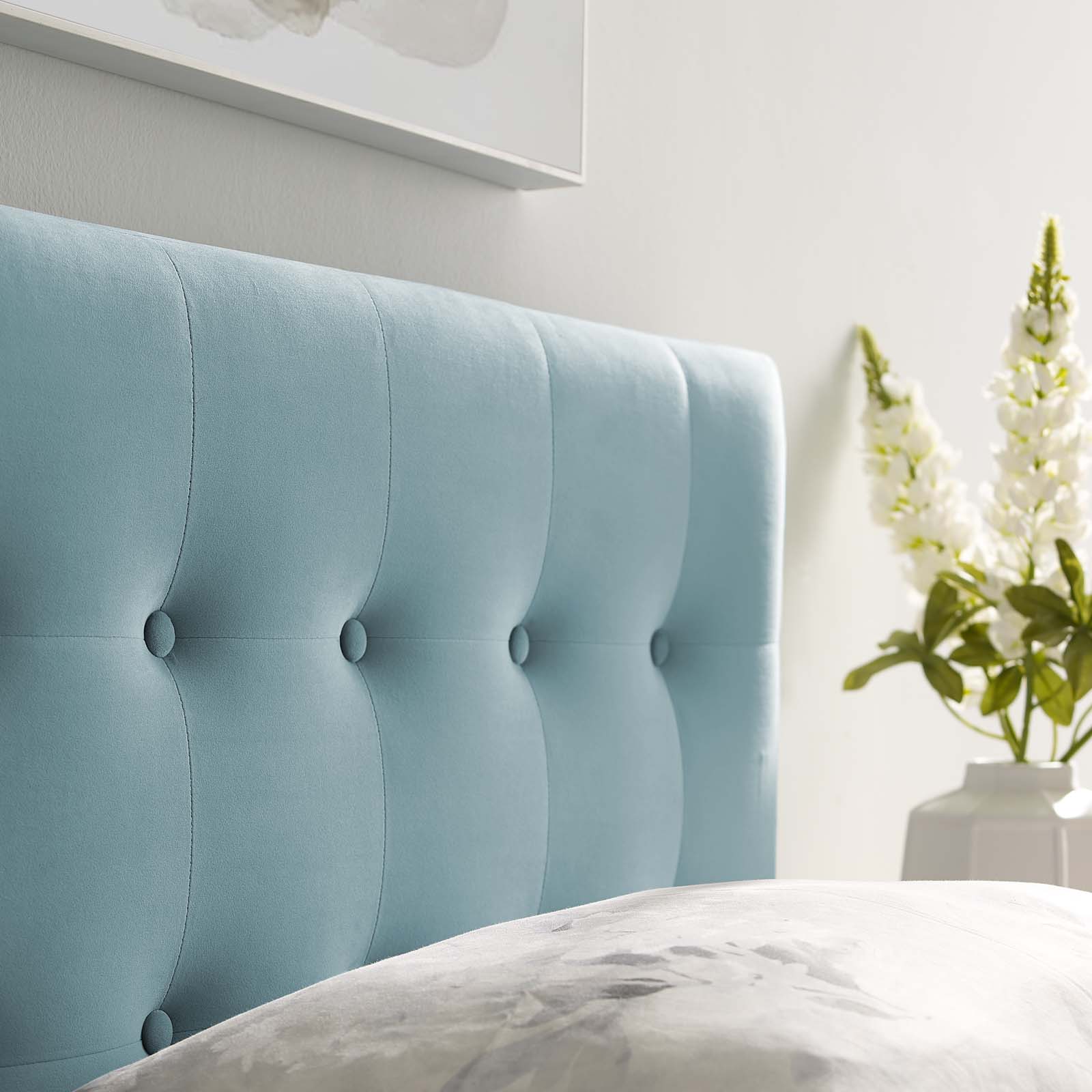 Modway Emily Twin Biscuit Tufted Performance Velvet Headboard | Headboards | 