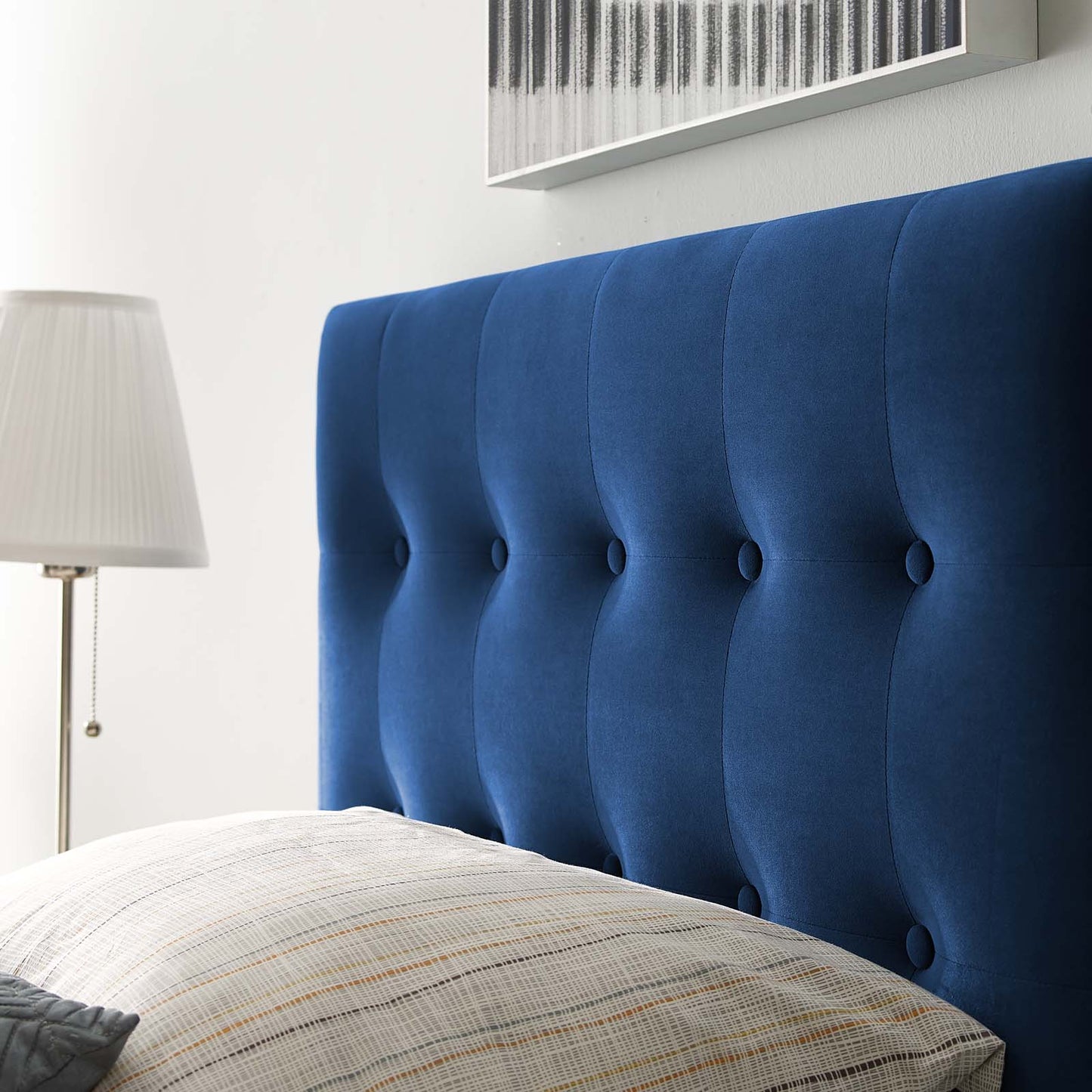 Modway Emily Twin Biscuit Tufted Performance Velvet Headboard | Headboards | 