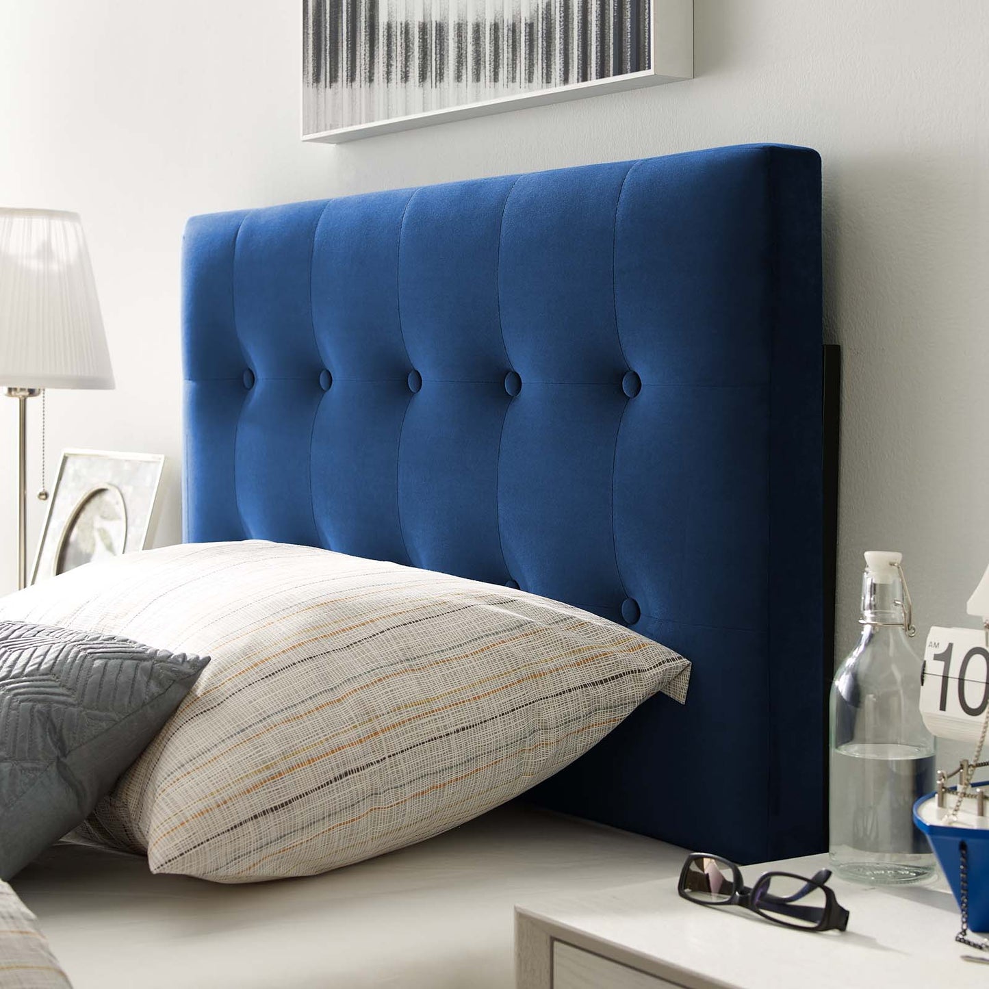 Modway Emily Twin Biscuit Tufted Performance Velvet Headboard | Headboards | 