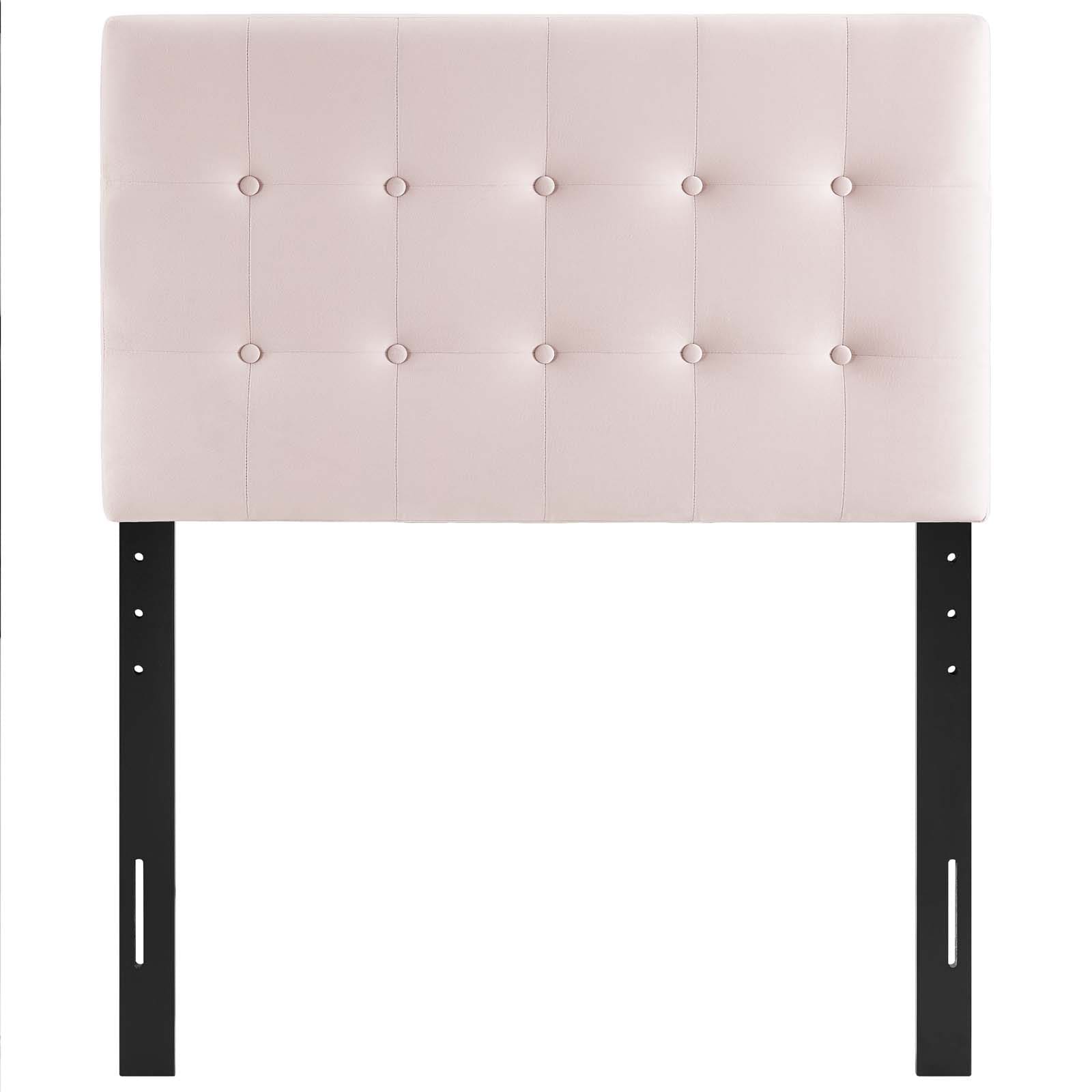 Modway Emily Twin Biscuit Tufted Performance Velvet Headboard | Headboards | 