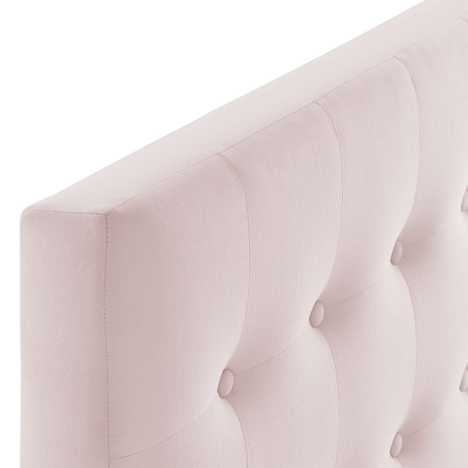 Modway Emily Twin Biscuit Tufted Performance Velvet Headboard | Headboards | 