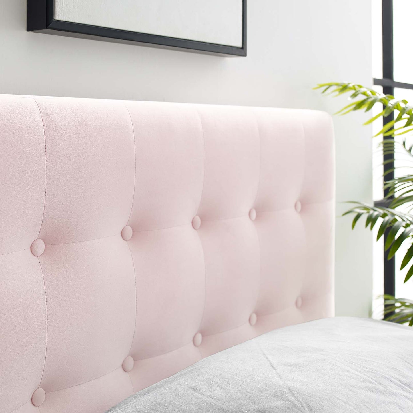 Modway Emily Twin Biscuit Tufted Performance Velvet Headboard | Headboards | 