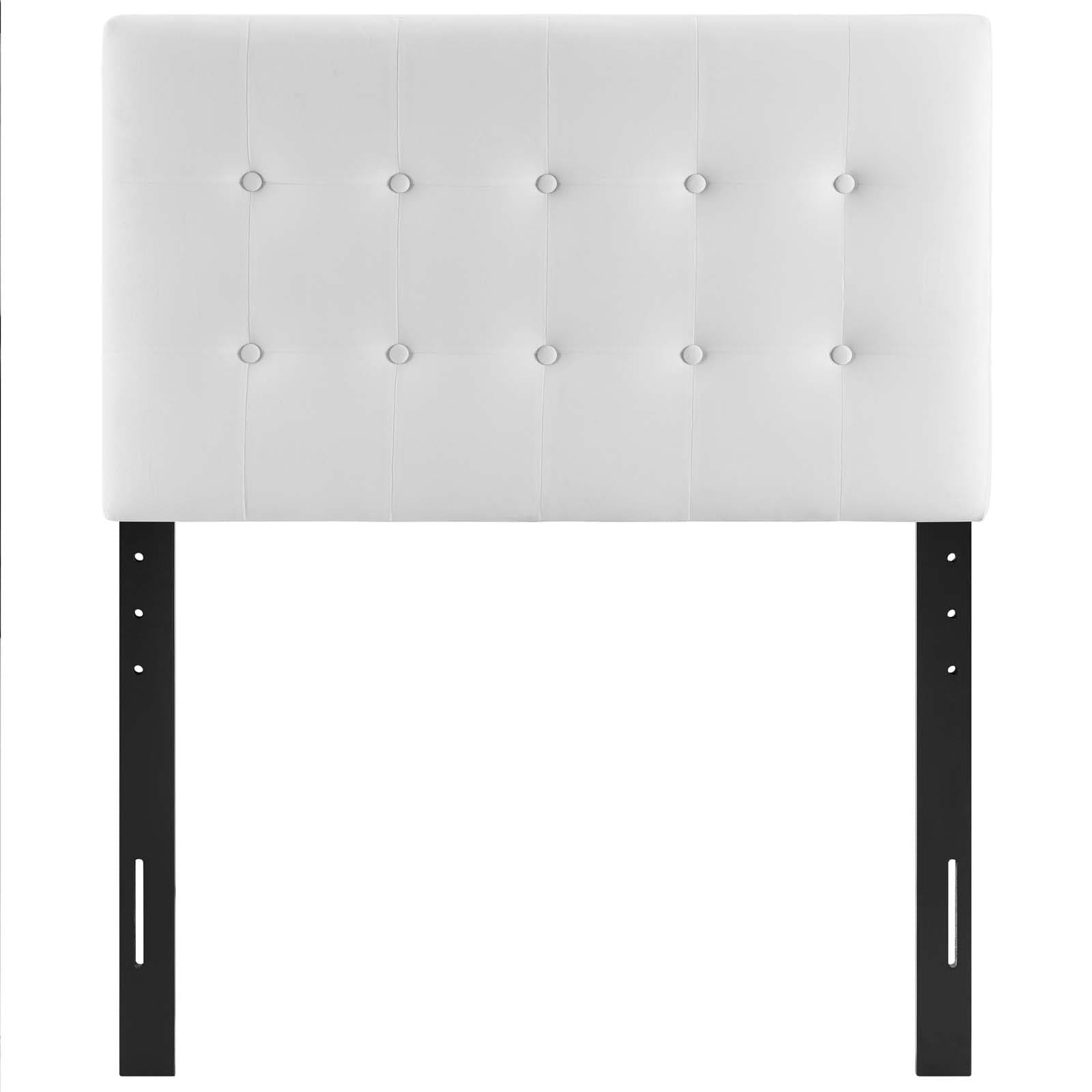 Modway Emily Twin Biscuit Tufted Performance Velvet Headboard | Headboards | 