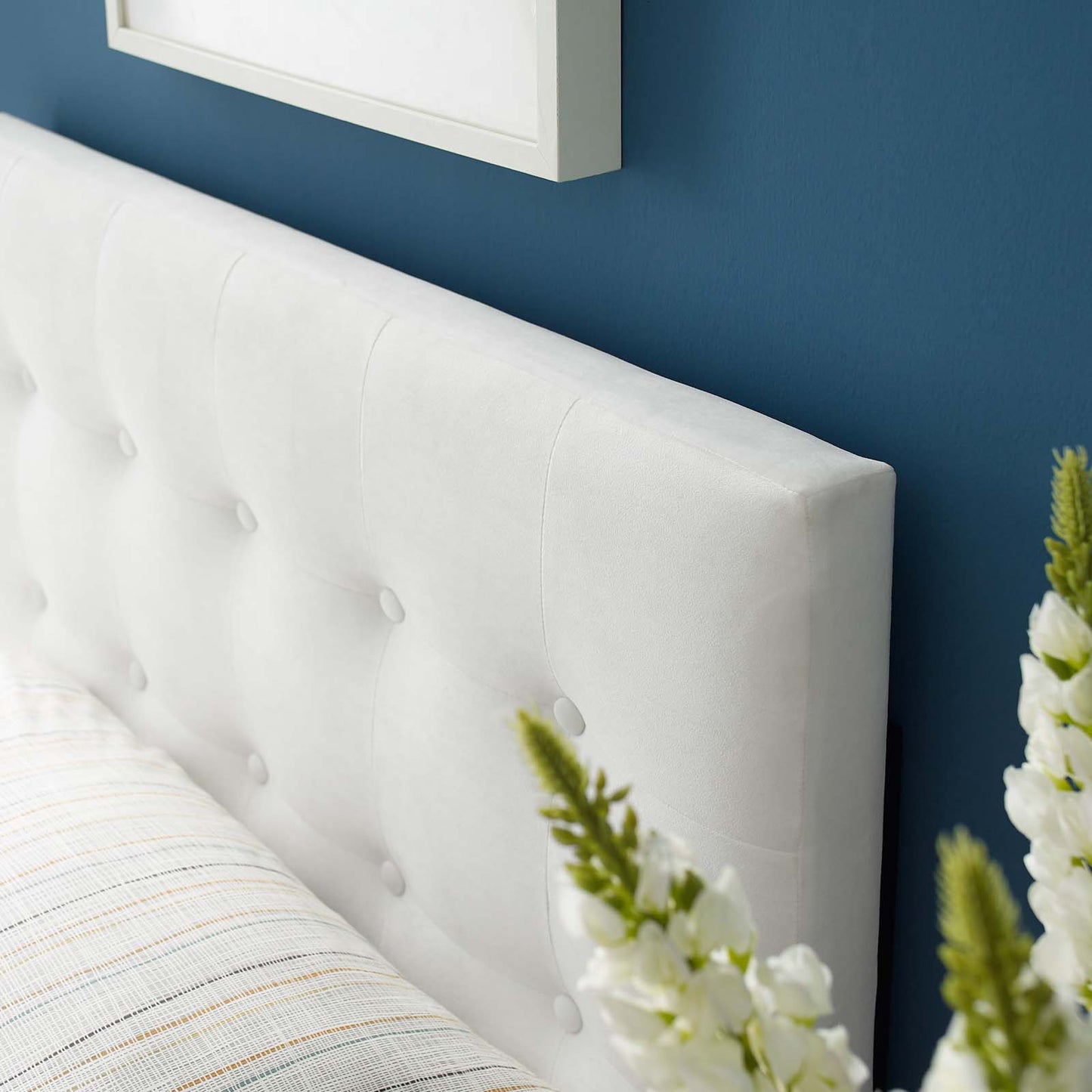 Modway Emily Twin Biscuit Tufted Performance Velvet Headboard | Headboards | 
