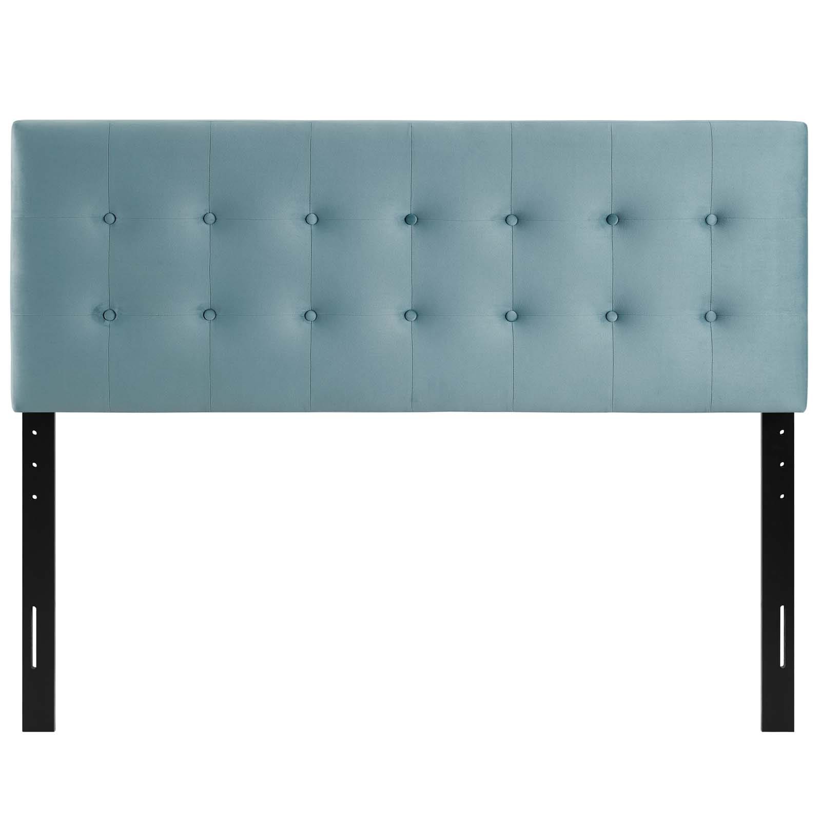 Modway Emily Queen Biscuit Tufted Performance Velvet Headboard | Headboards | 