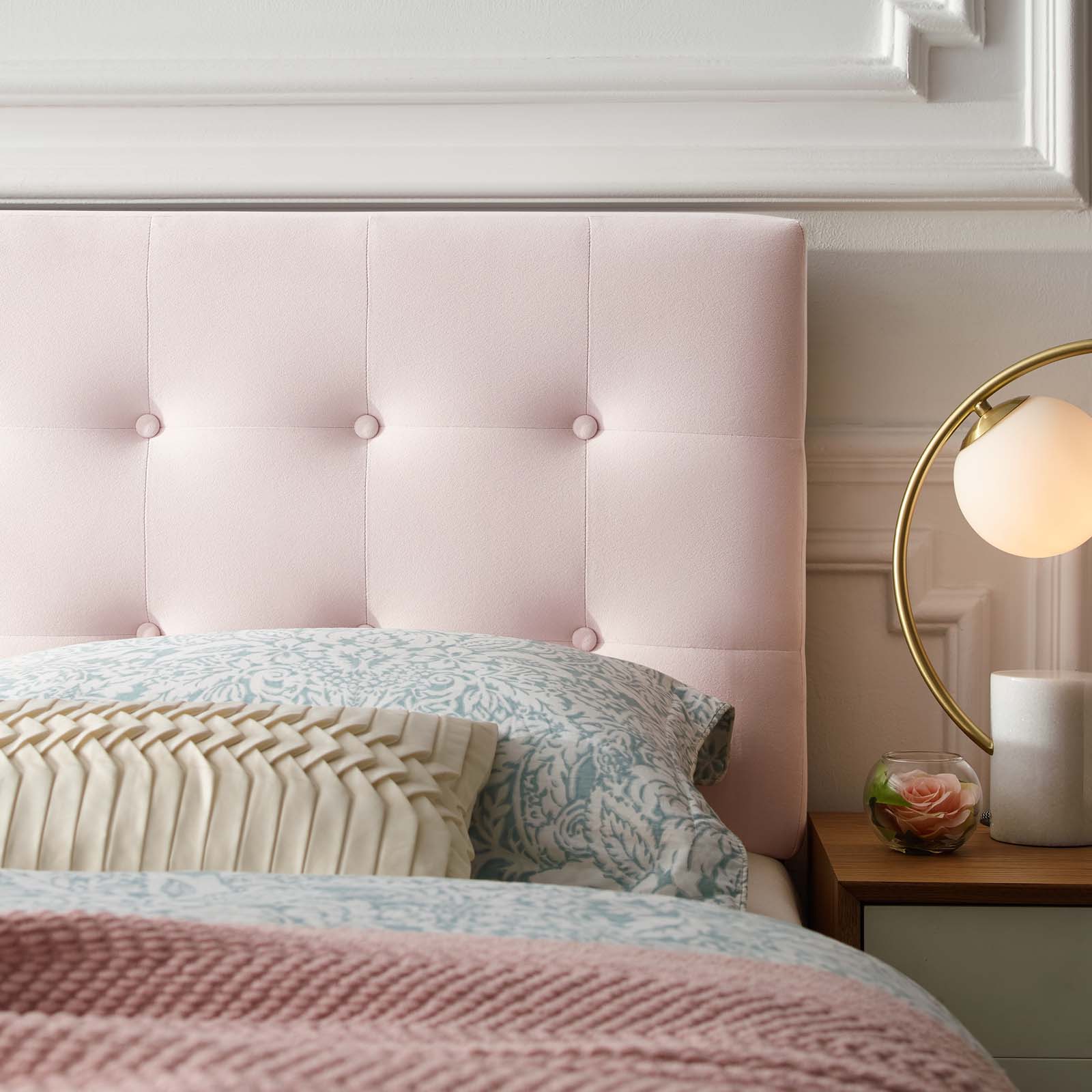 Modway Emily Queen Biscuit Tufted Performance Velvet Headboard | Headboards | 