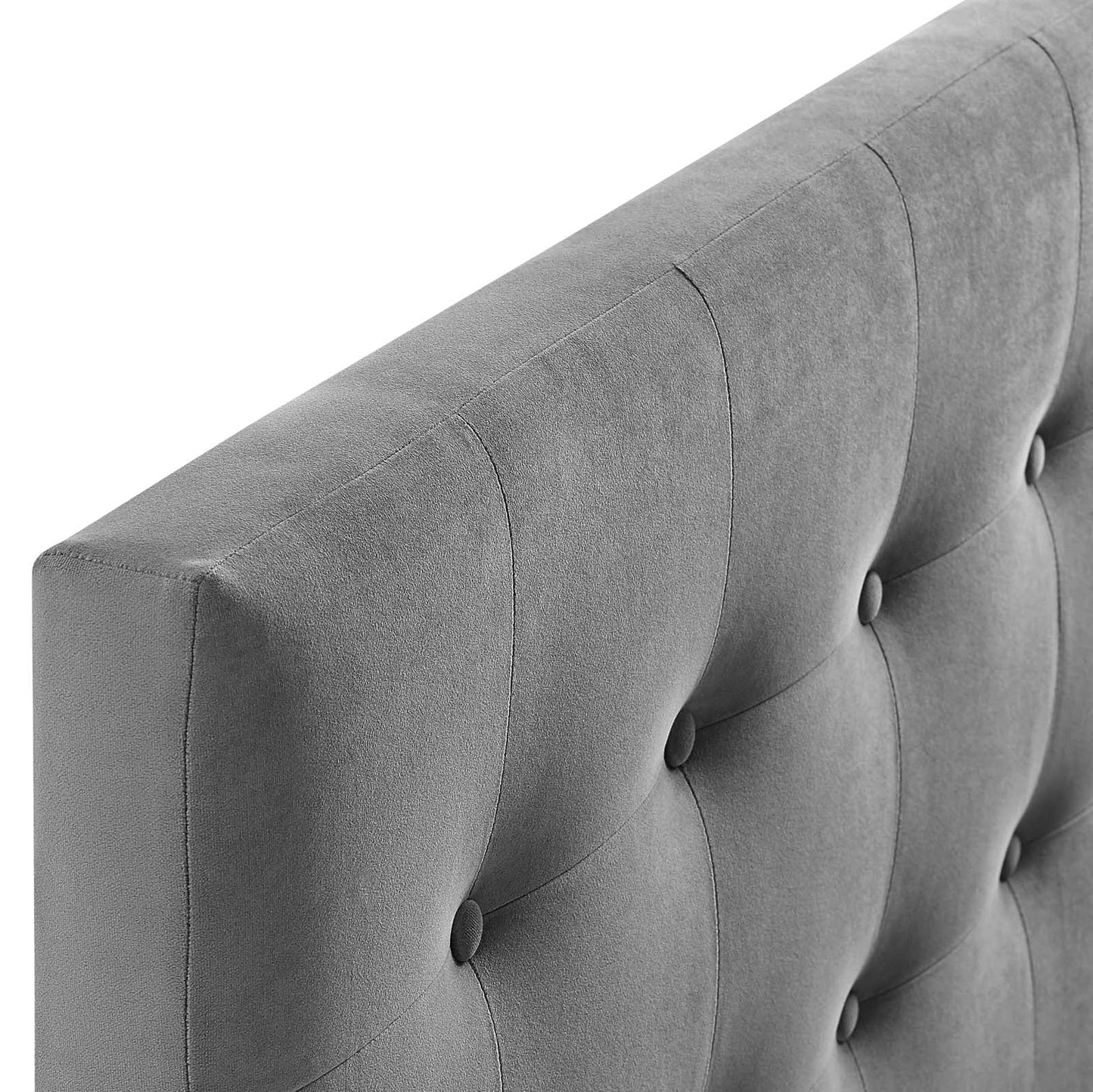 Modway Emily King Biscuit Tufted Performance Velvet Headboard | Headboards | 