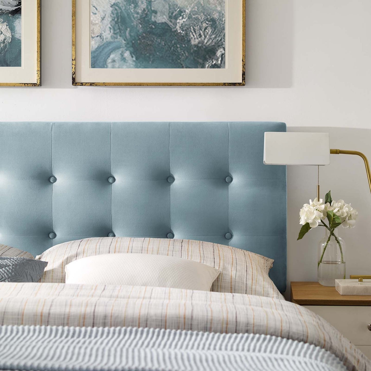 Modway Emily King Biscuit Tufted Performance Velvet Headboard | Headboards | 