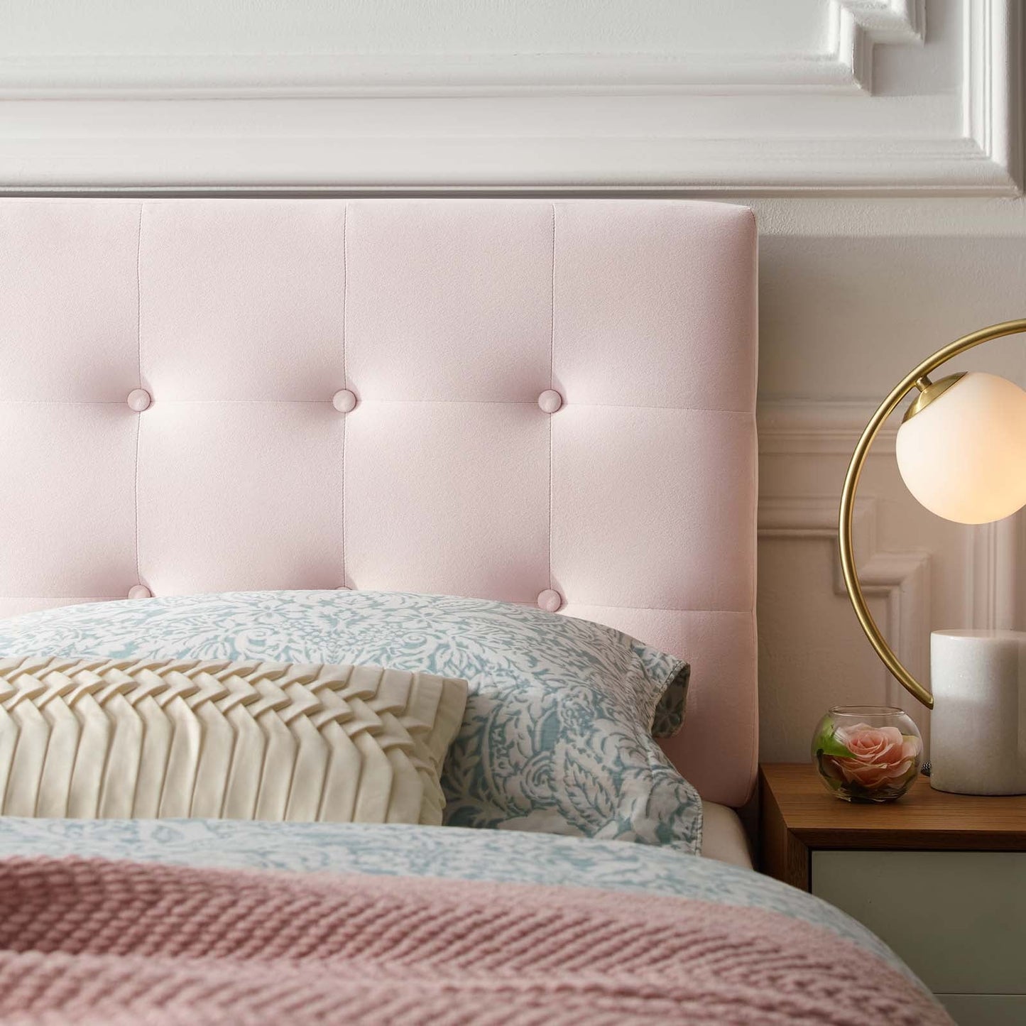 Modway Emily King Biscuit Tufted Performance Velvet Headboard | Headboards | 