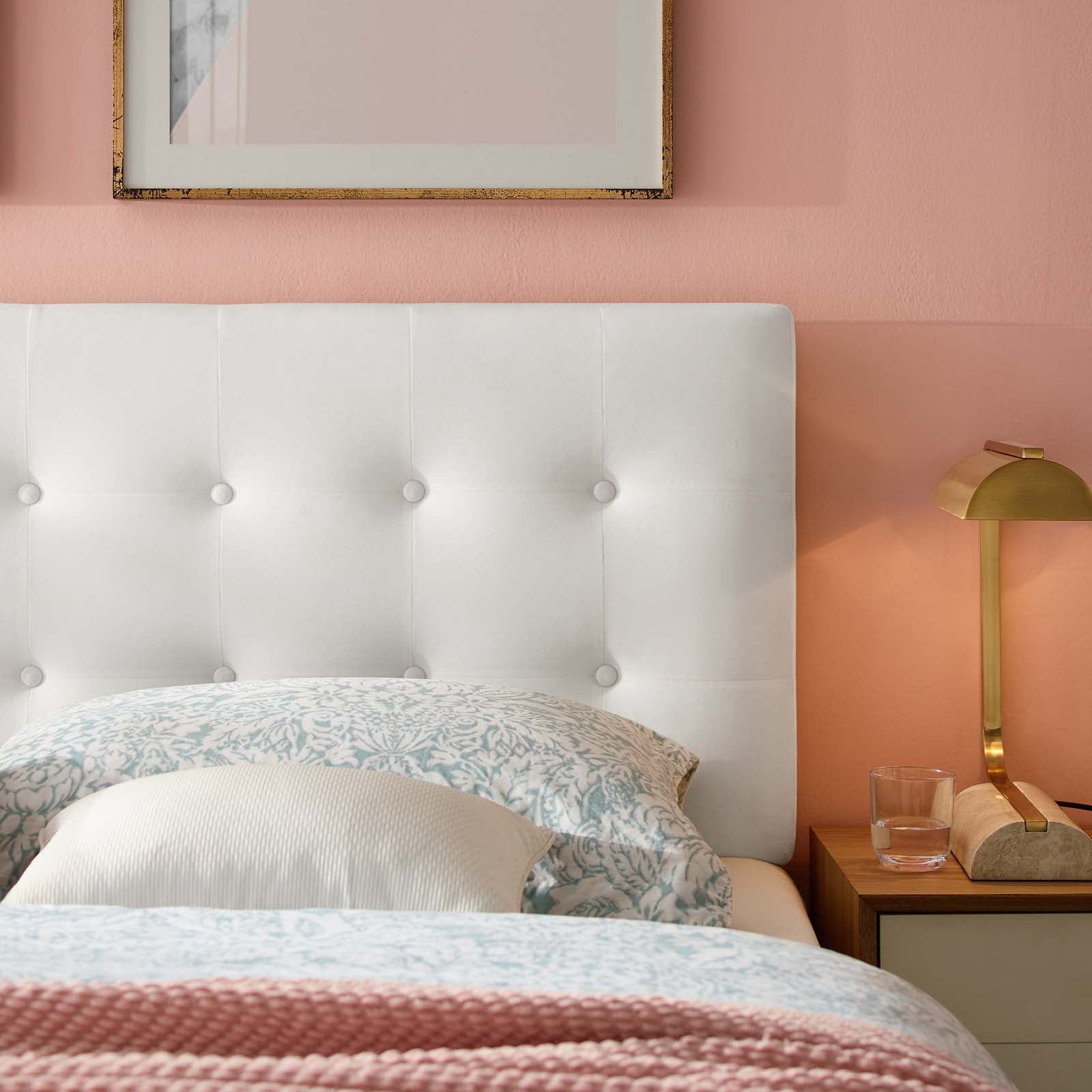 Modway Emily King Biscuit Tufted Performance Velvet Headboard | Headboards | 