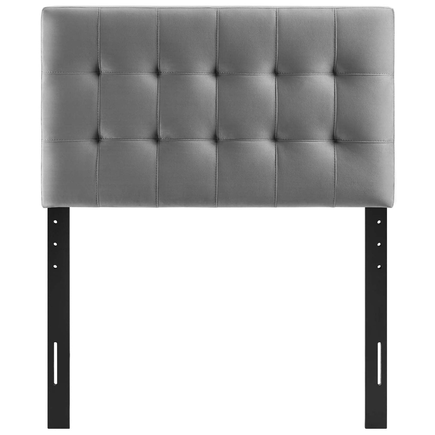 Modway Lily Biscuit Tufted Twin Performance Velvet Headboard | Headboards | Modishstore-3
