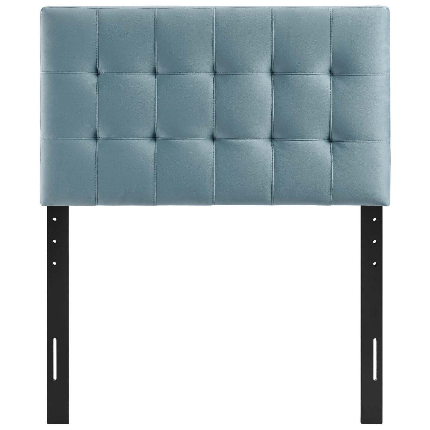 Modway Lily Biscuit Tufted Twin Performance Velvet Headboard | Headboards | Modishstore-10