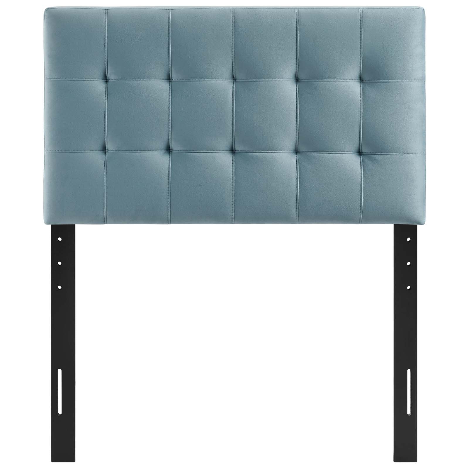 Modway Lily Biscuit Tufted Twin Performance Velvet Headboard | Headboards | Modishstore-10
