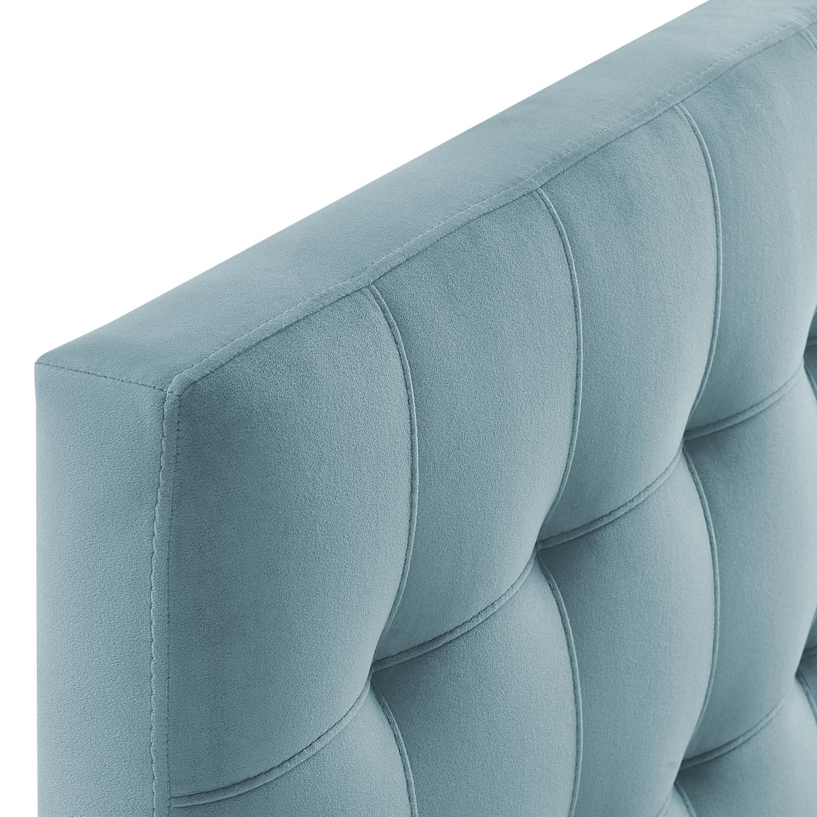 Modway Lily Biscuit Tufted Twin Performance Velvet Headboard | Headboards | Modishstore-11