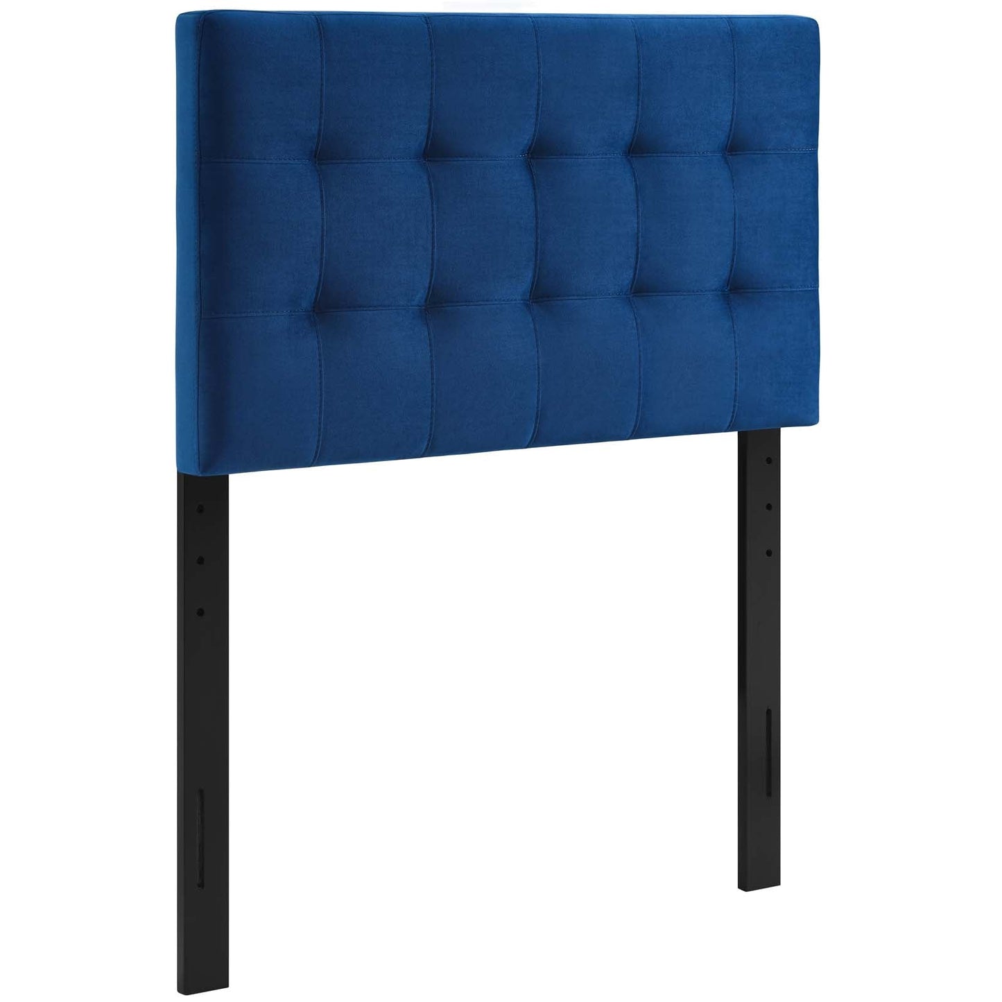 Modway Lily Biscuit Tufted Twin Performance Velvet Headboard | Headboards | Modishstore-14