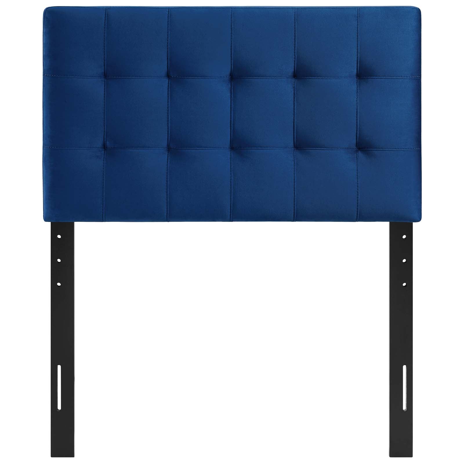 Modway Lily Biscuit Tufted Twin Performance Velvet Headboard | Headboards | Modishstore-15