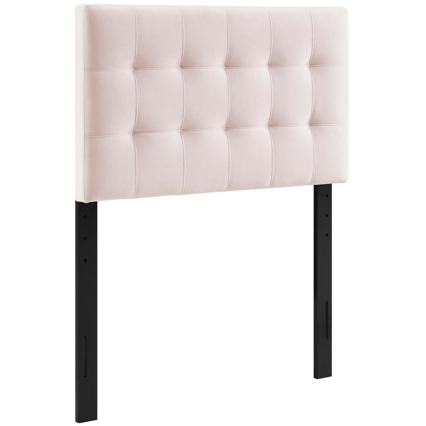 Modway Lily Biscuit Tufted Twin Performance Velvet Headboard | Headboards | Modishstore-19
