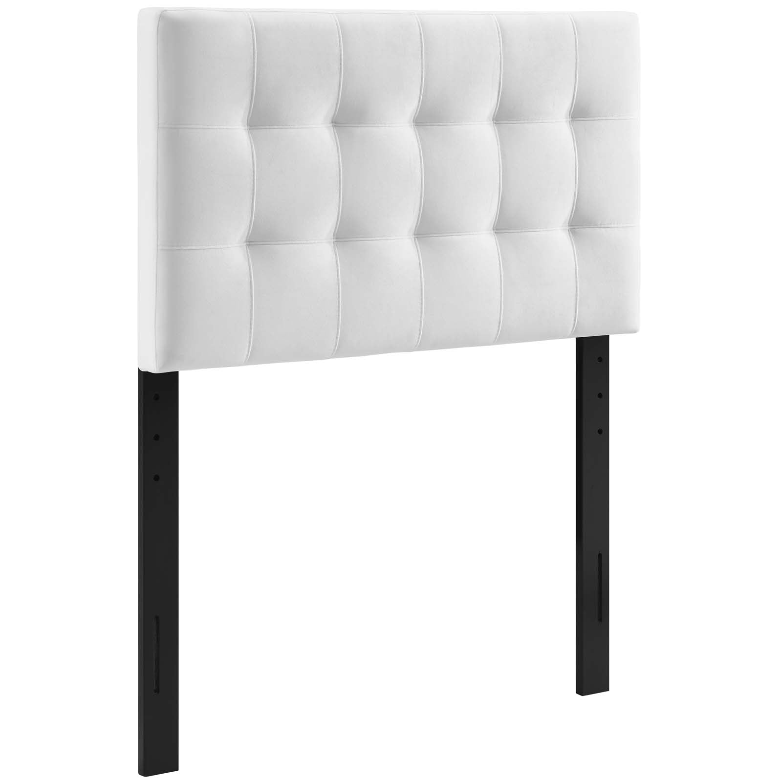 Modway Lily Biscuit Tufted Twin Performance Velvet Headboard | Headboards | Modishstore-24