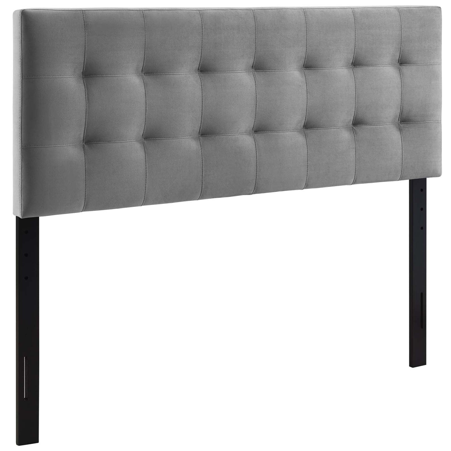 Modway Lily Biscuit Tufted Full Performance Velvet Headboard | Headboards | Modishstore-2