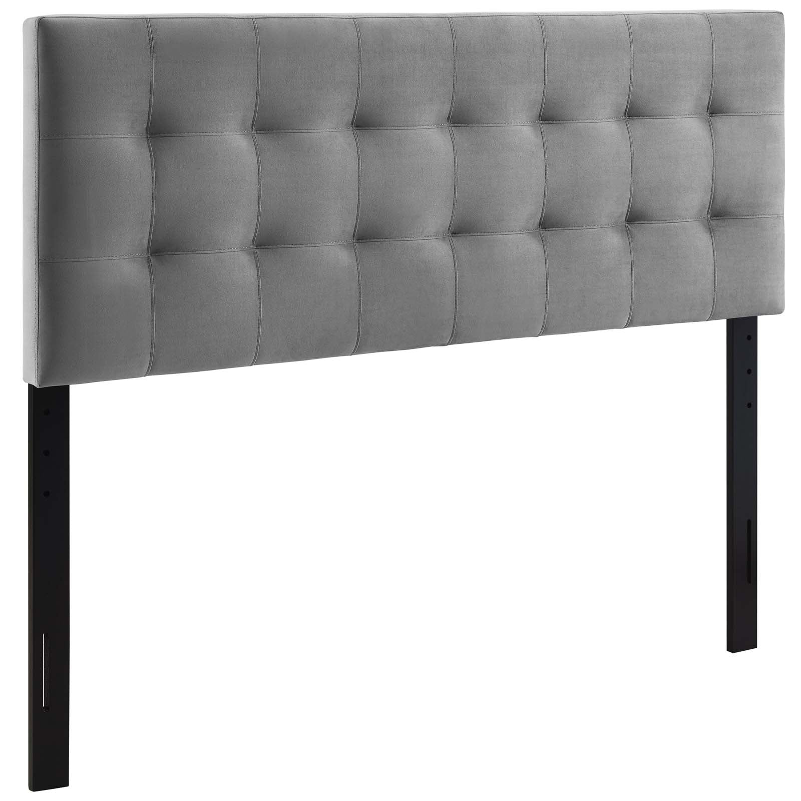 Modway Lily Biscuit Tufted Full Performance Velvet Headboard | Headboards | Modishstore-2