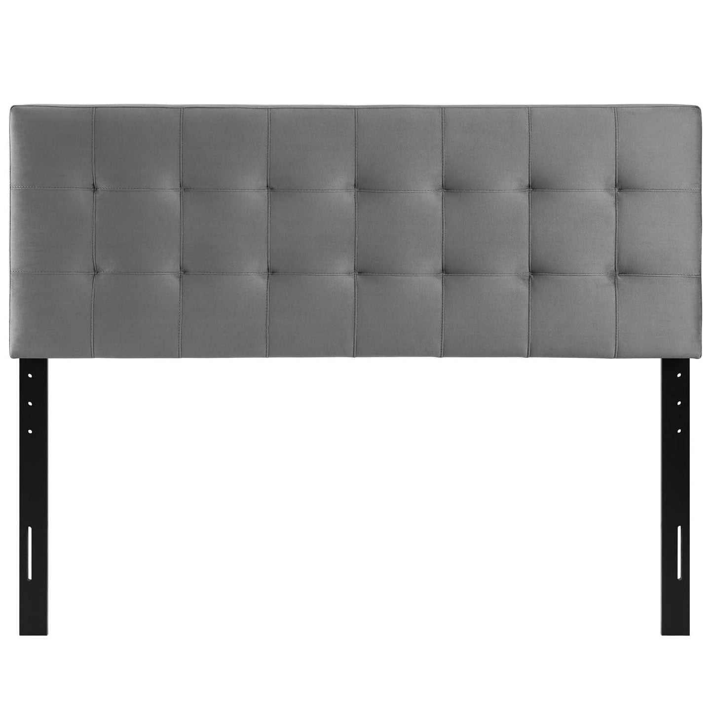 Modway Lily Biscuit Tufted Full Performance Velvet Headboard | Headboards | Modishstore-3