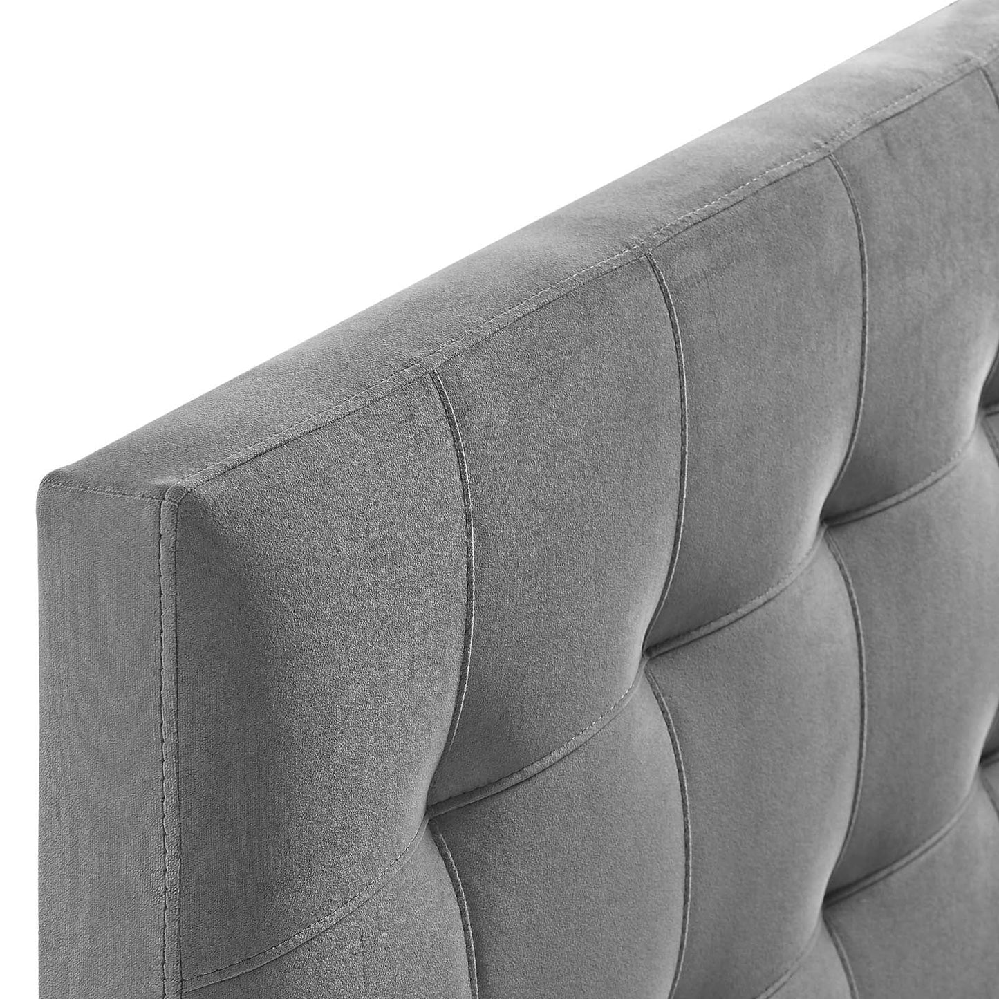 Modway Lily Biscuit Tufted Full Performance Velvet Headboard | Headboards | Modishstore-4