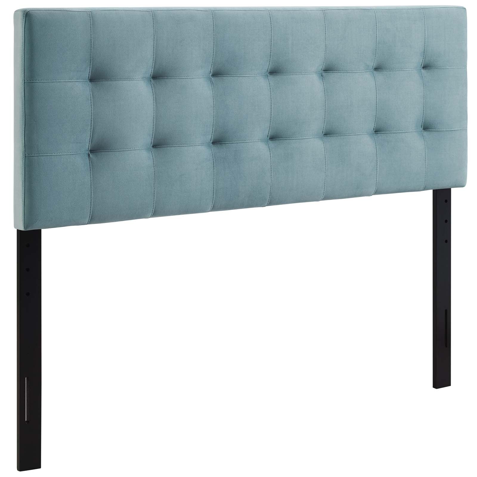 Modway Lily Biscuit Tufted Full Performance Velvet Headboard | Headboards | Modishstore-7