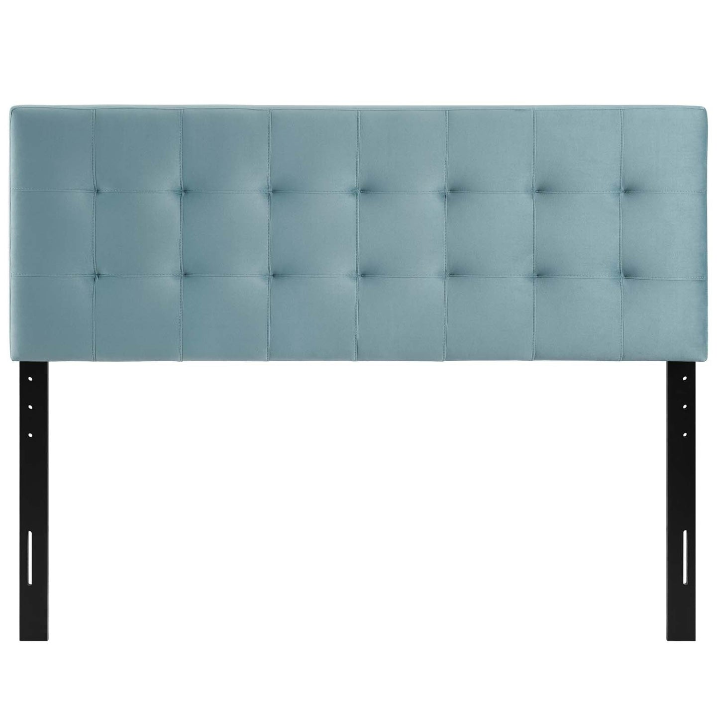 Modway Lily Biscuit Tufted Full Performance Velvet Headboard | Headboards | Modishstore-8