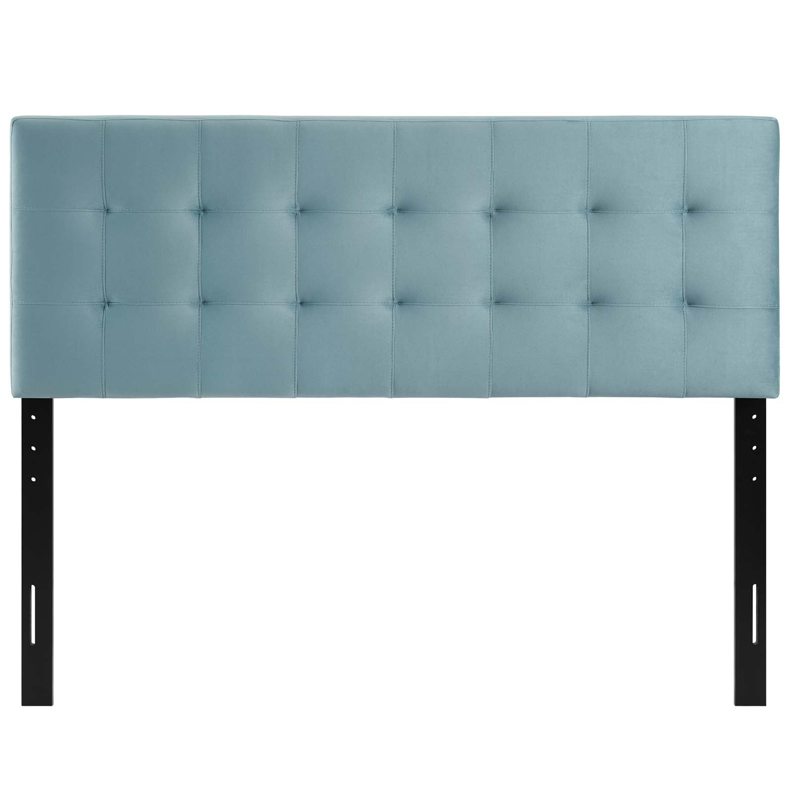 Modway Lily Biscuit Tufted Full Performance Velvet Headboard | Headboards | Modishstore-8