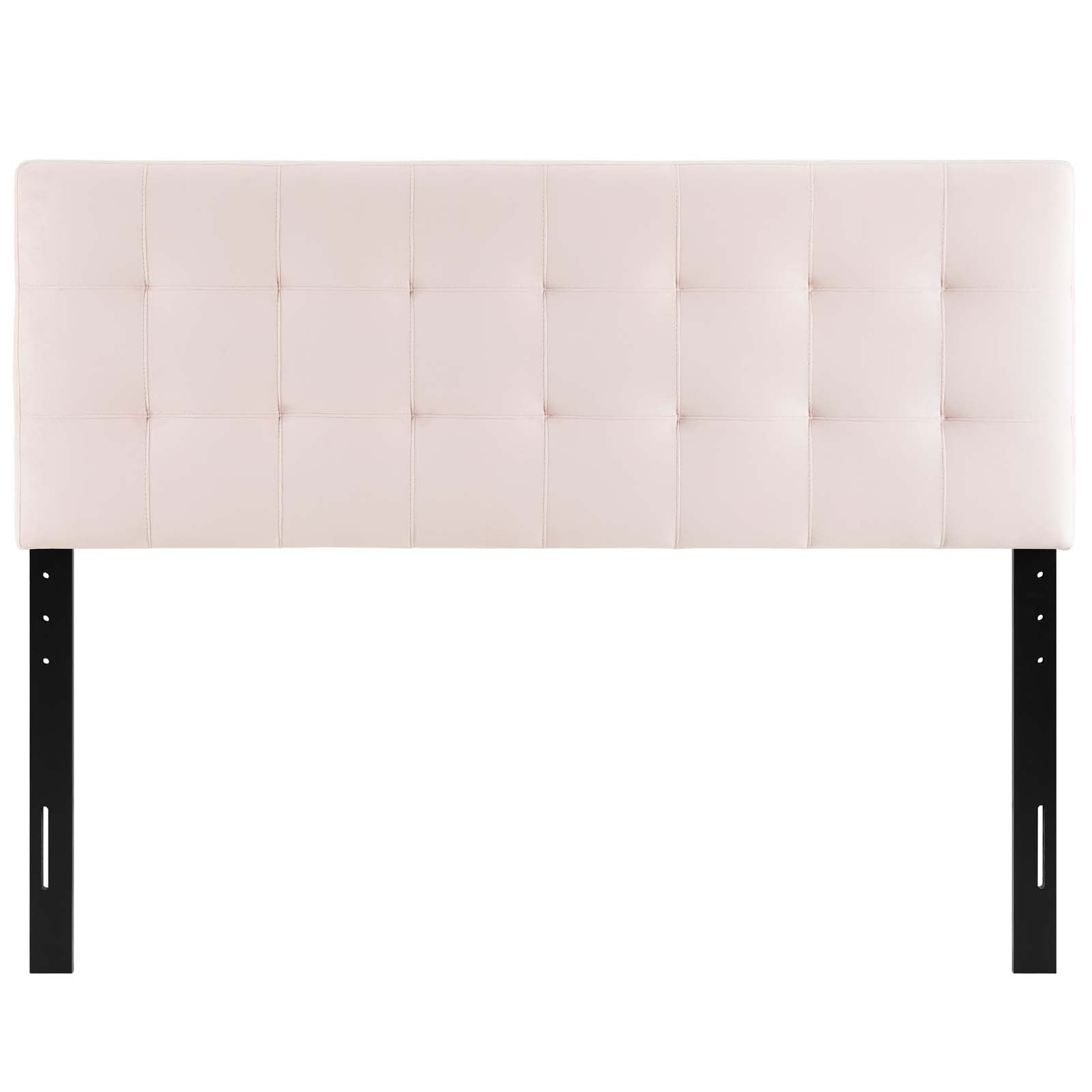 Modway Lily Biscuit Tufted Full Performance Velvet Headboard | Headboards | Modishstore-18