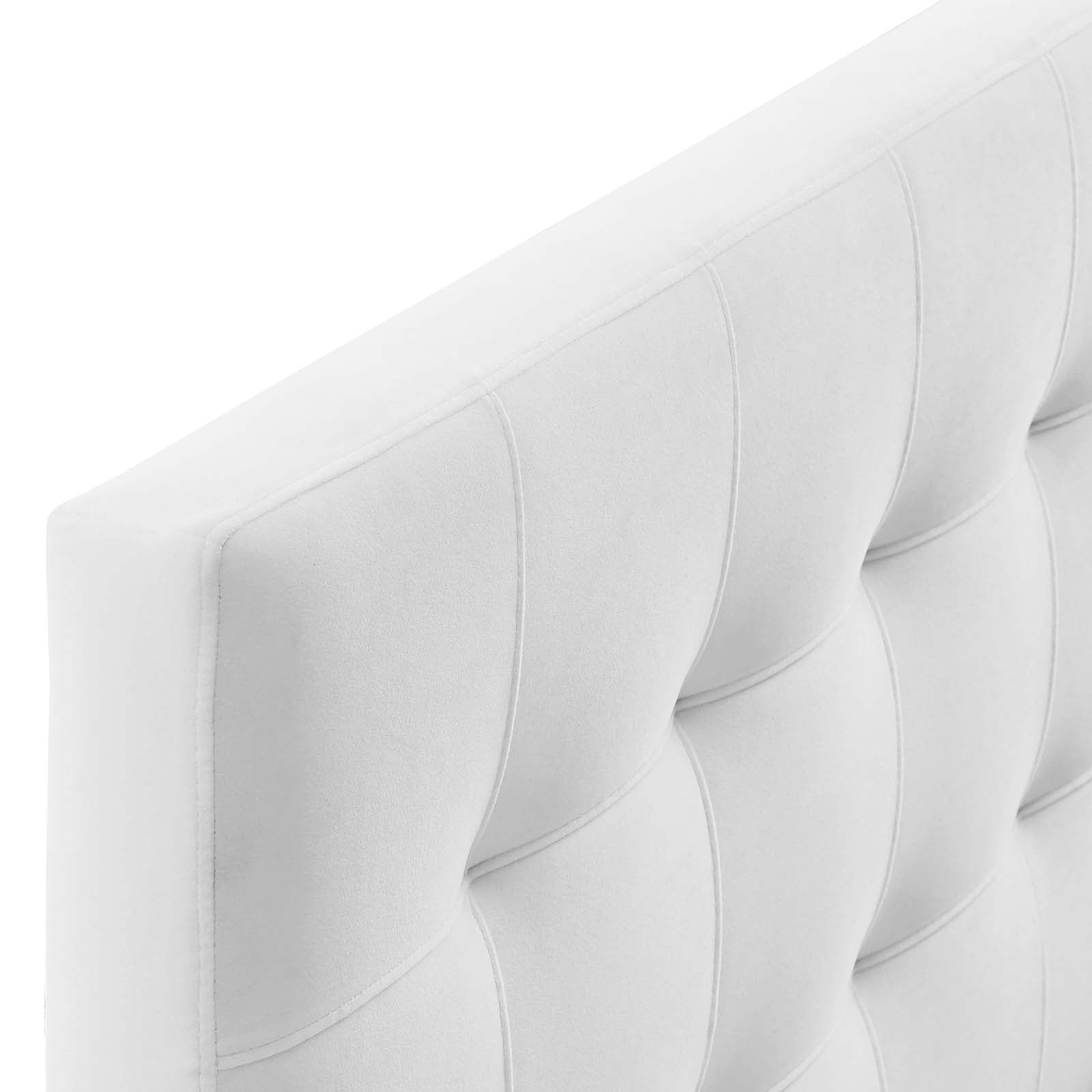 Modway Lily Biscuit Tufted Full Performance Velvet Headboard | Headboards | Modishstore-24