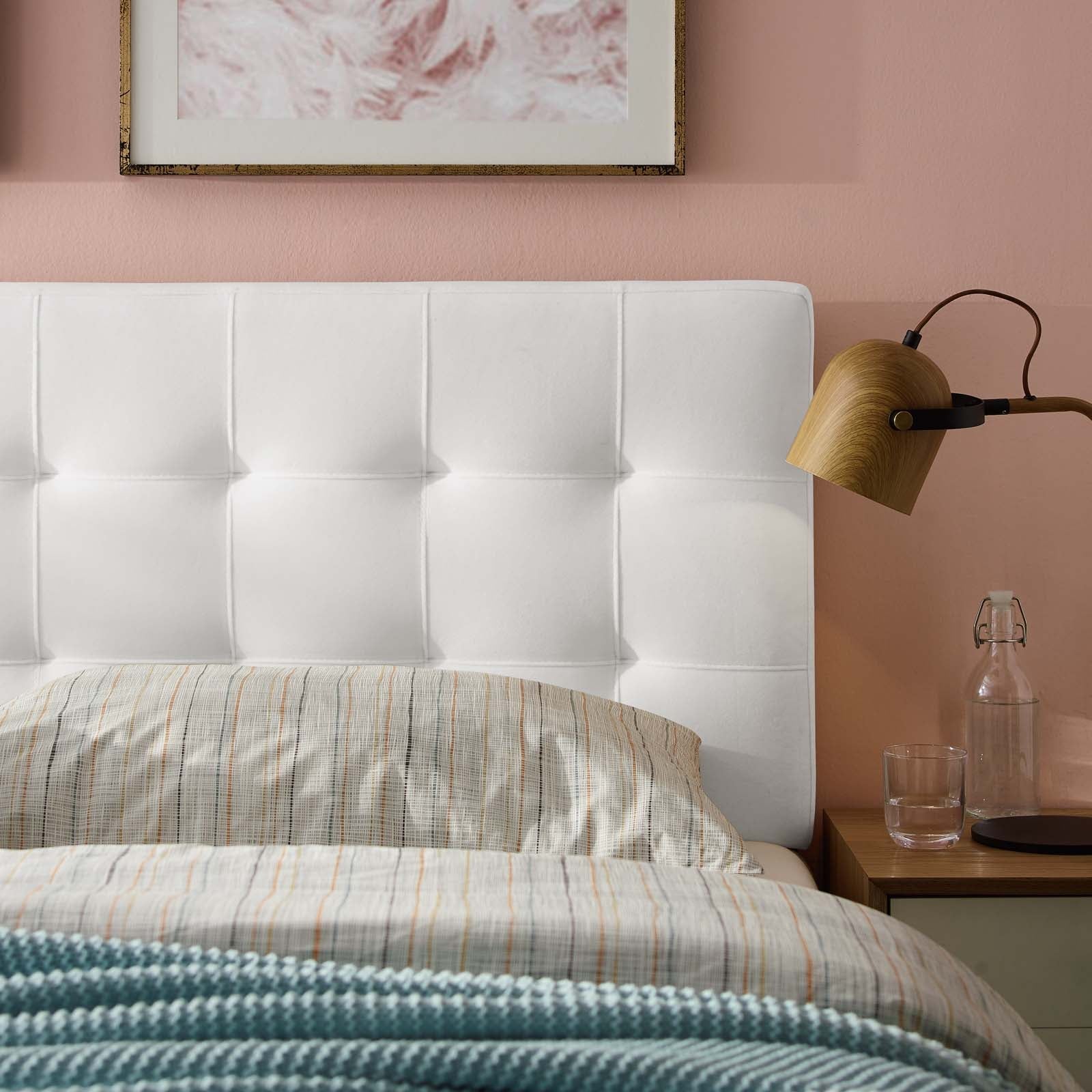 Modway Lily Biscuit Tufted Full Performance Velvet Headboard | Headboards | Modishstore-25