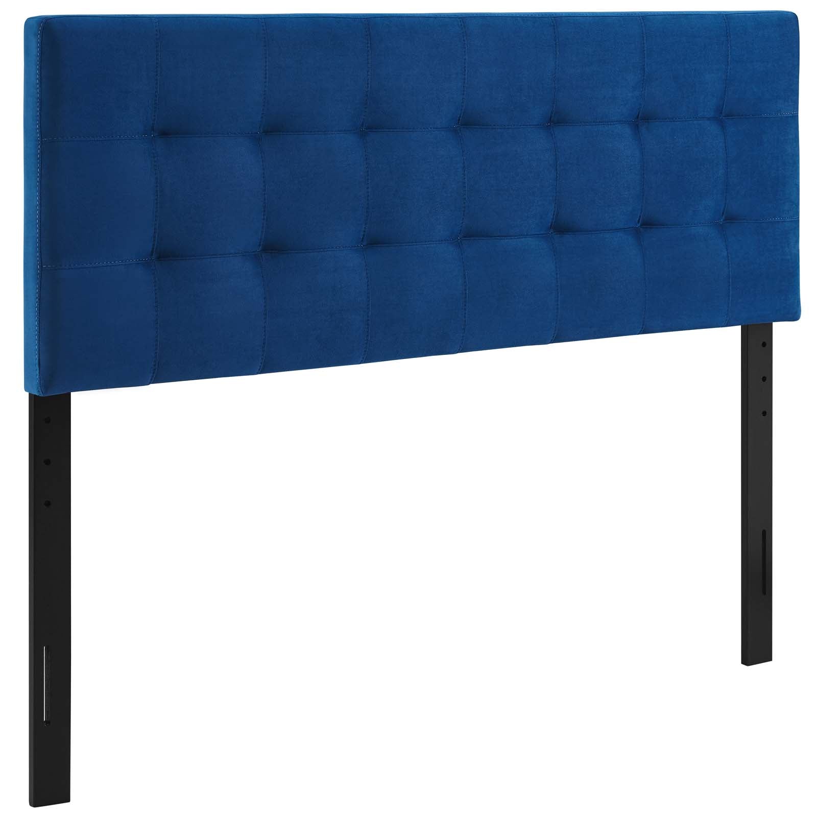 Modway Lily Queen Biscuit Tufted Performance Velvet Headboard | Headboards | Modishstore-12