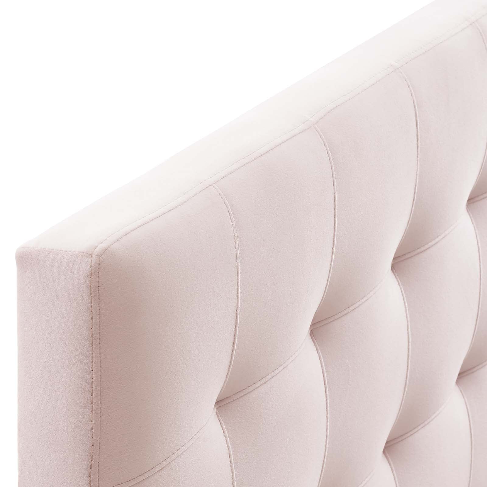 Modway Lily Queen Biscuit Tufted Performance Velvet Headboard | Headboards | Modishstore-19
