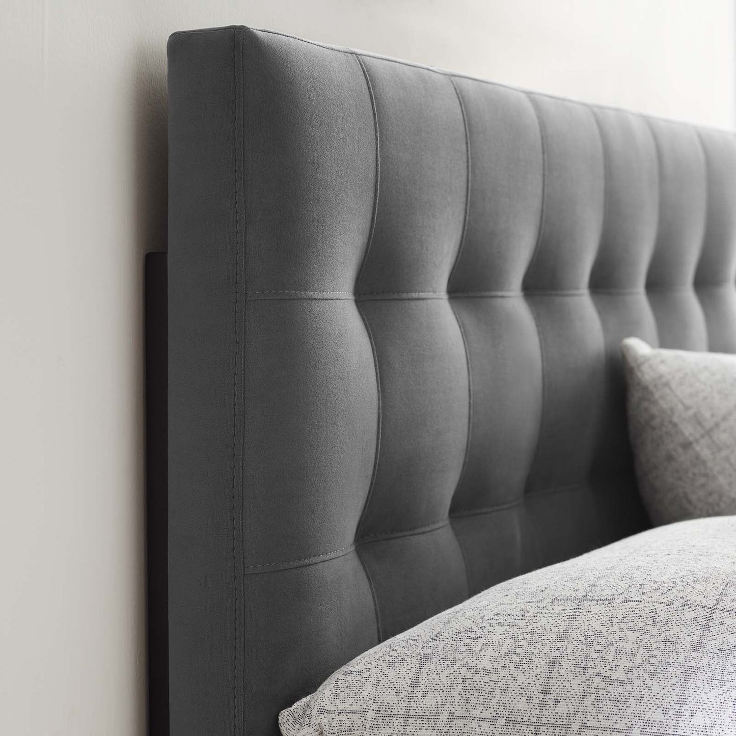 Modway Lily King Biscuit Tufted Performance Velvet Headboard | Headboards | Modishstore-5