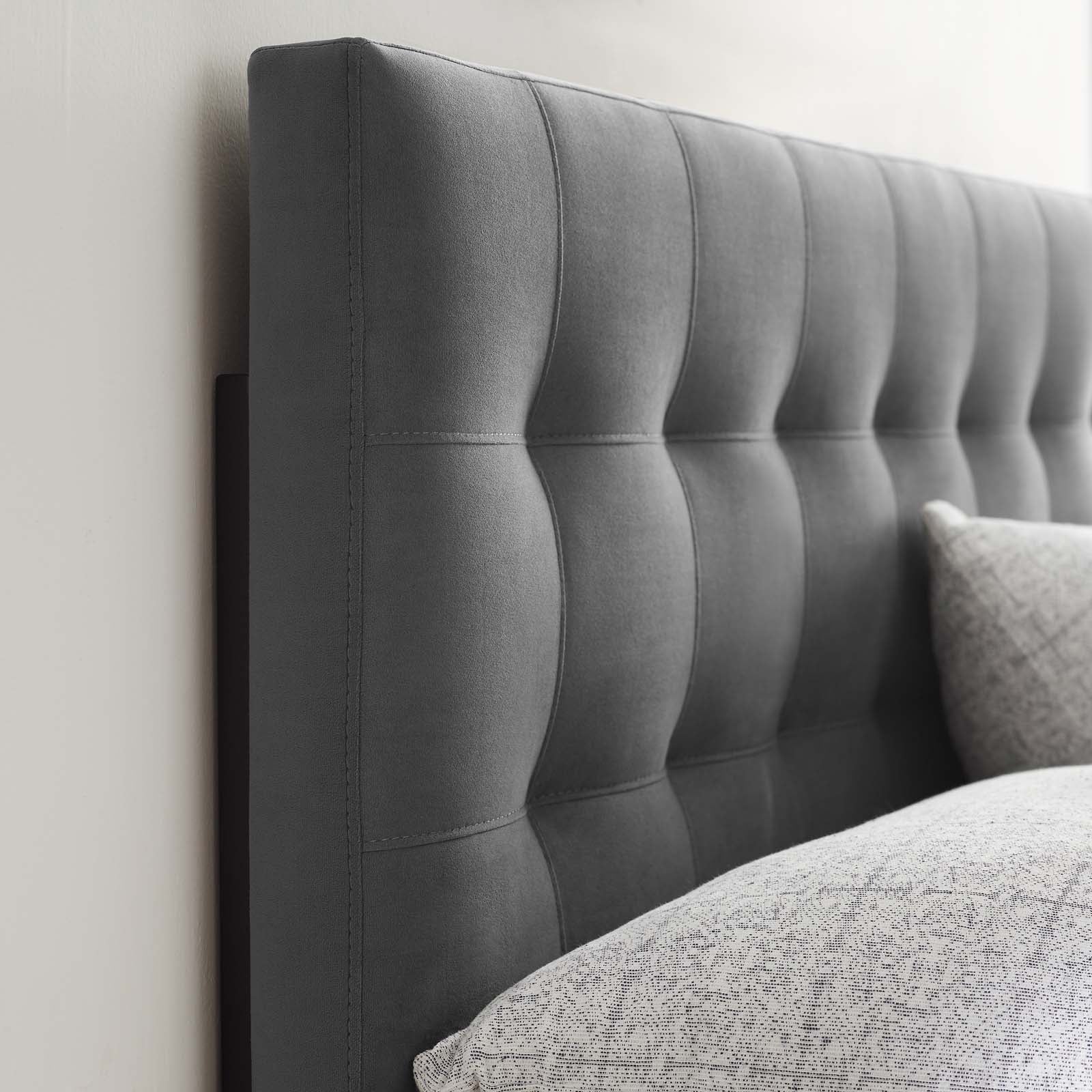 Modway Lily King Biscuit Tufted Performance Velvet Headboard | Headboards | Modishstore-5