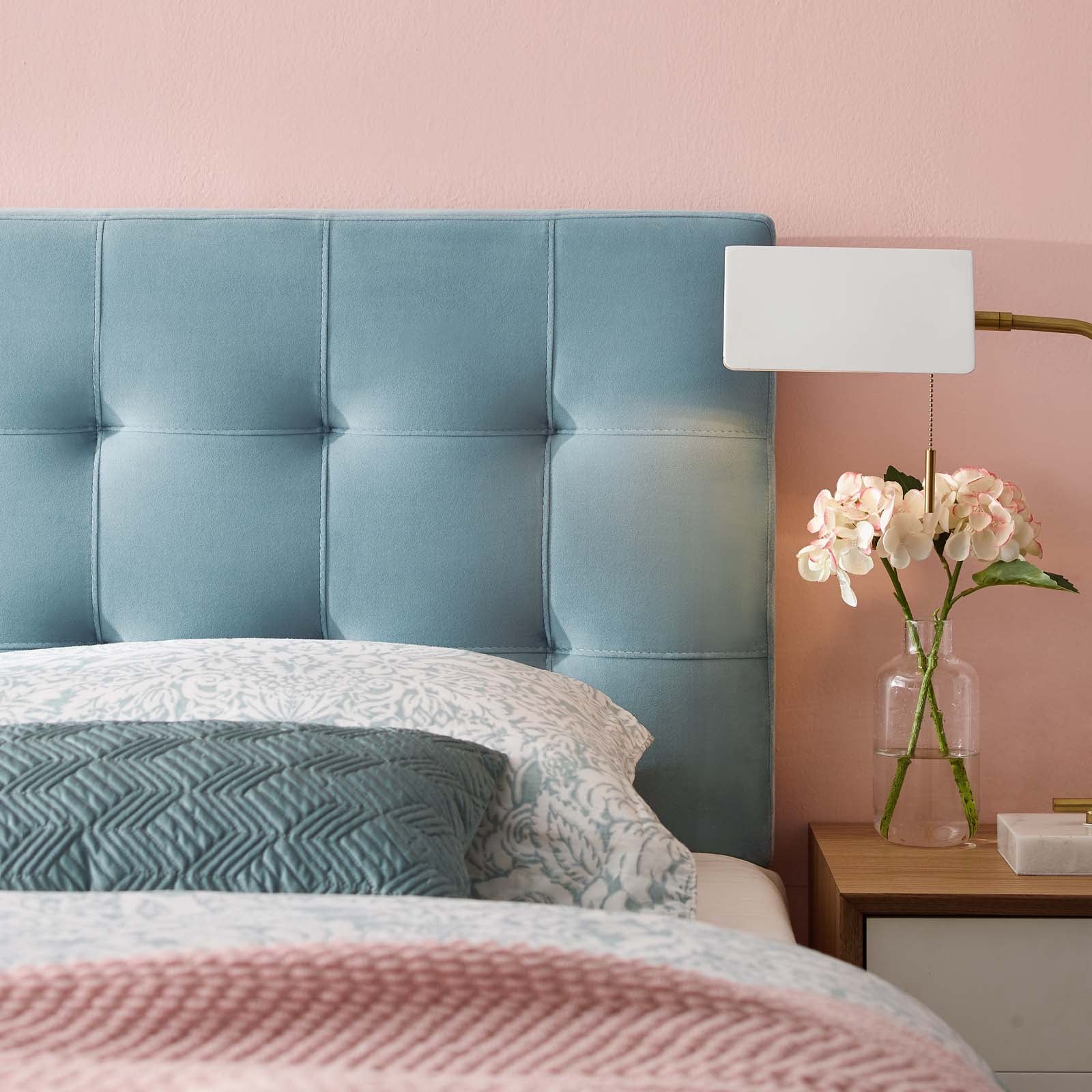 Modway Lily King Biscuit Tufted Performance Velvet Headboard | Headboards | Modishstore-10