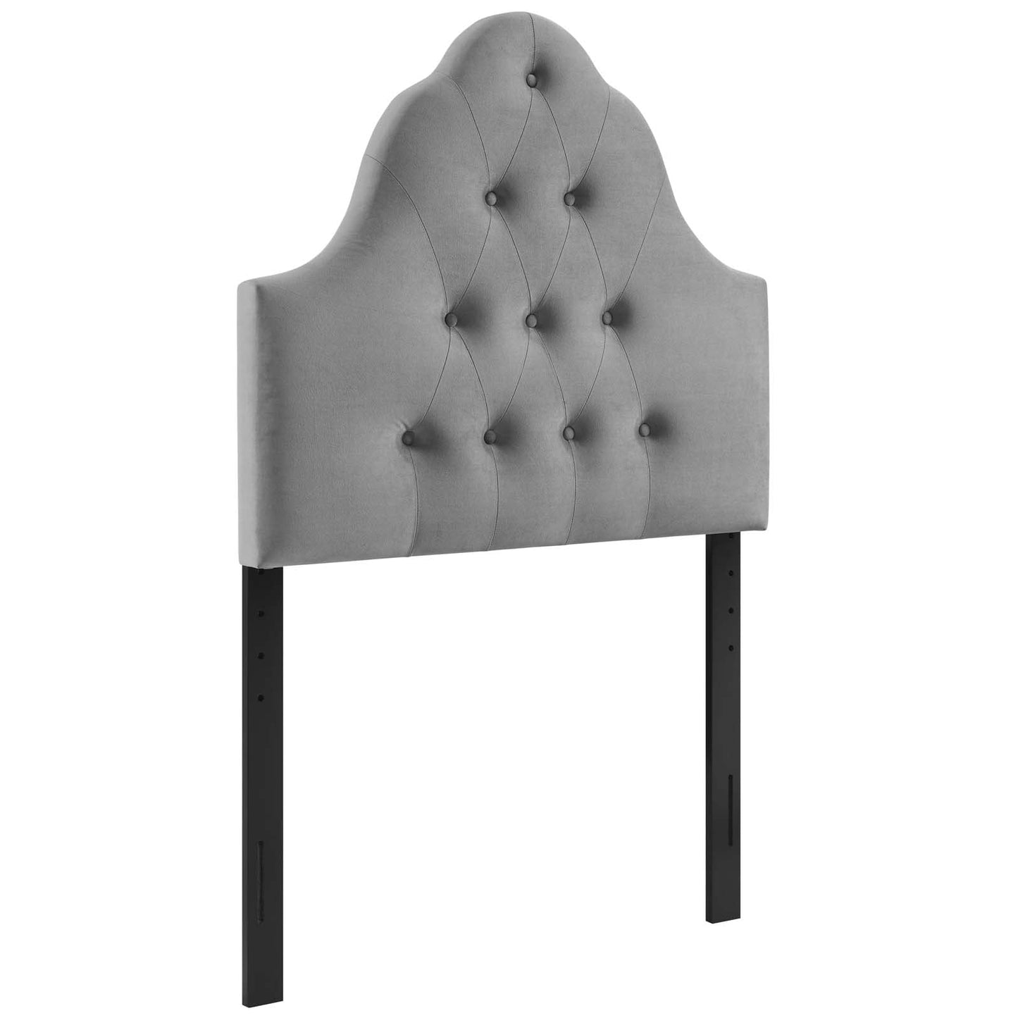 Modway Sovereign Twin Diamond Tufted Performance Velvet Headboard | Headboards | Modishstore-2