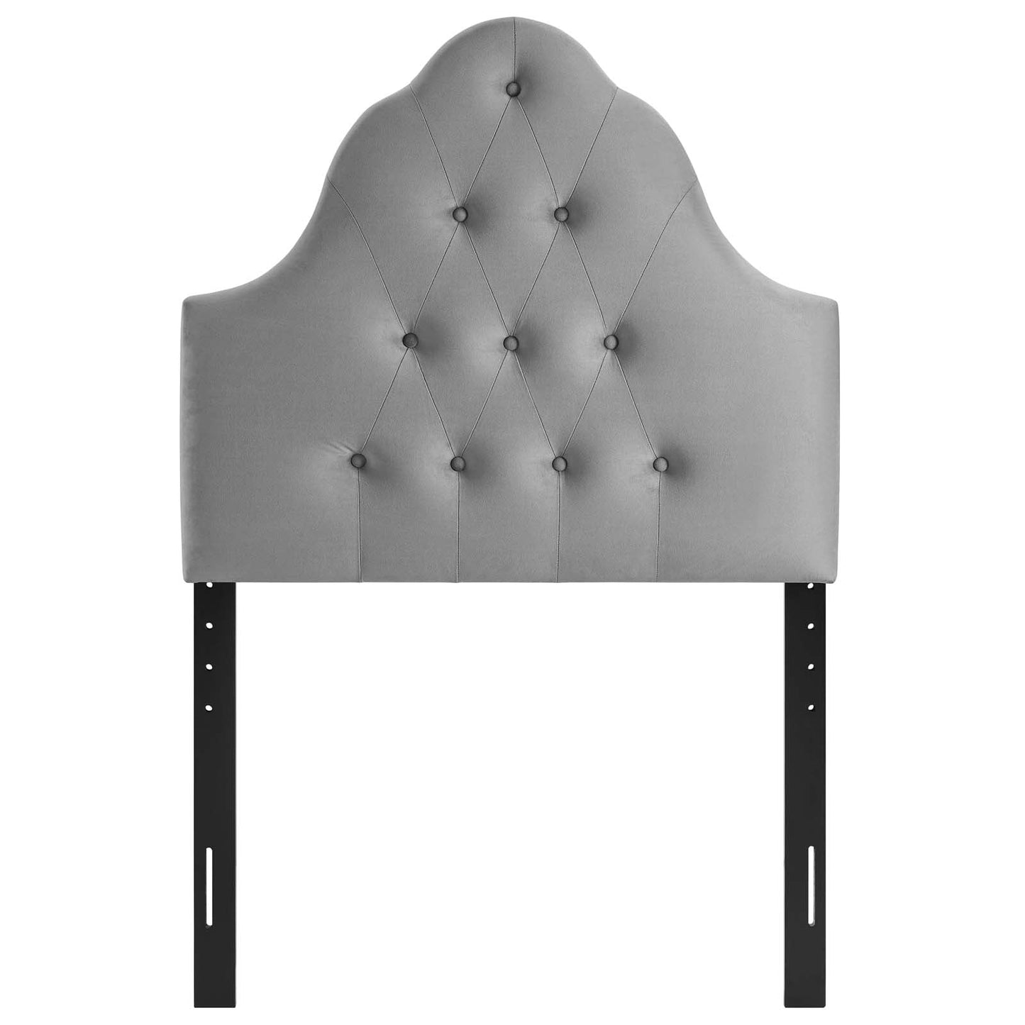 Modway Sovereign Twin Diamond Tufted Performance Velvet Headboard | Headboards | Modishstore-3