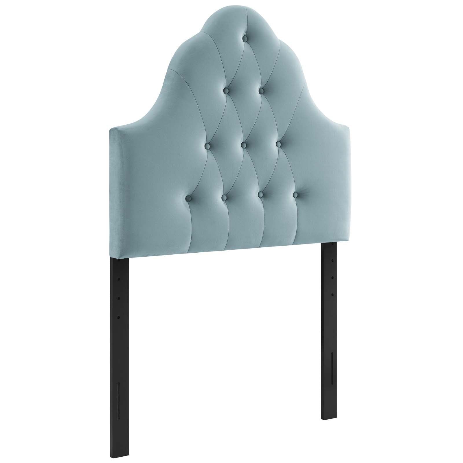 Modway Sovereign Twin Diamond Tufted Performance Velvet Headboard | Headboards | Modishstore-8