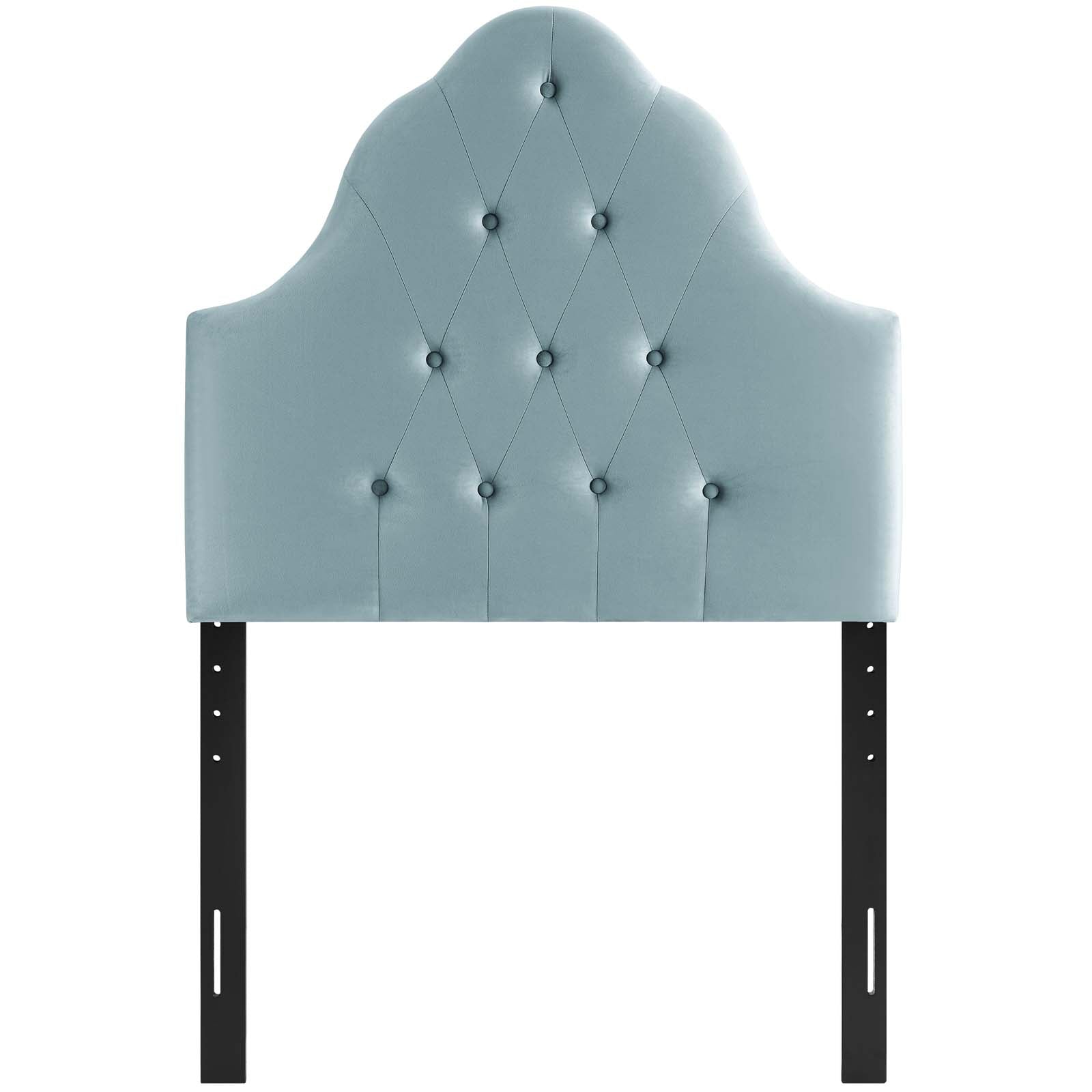 Modway Sovereign Twin Diamond Tufted Performance Velvet Headboard | Headboards | Modishstore-9