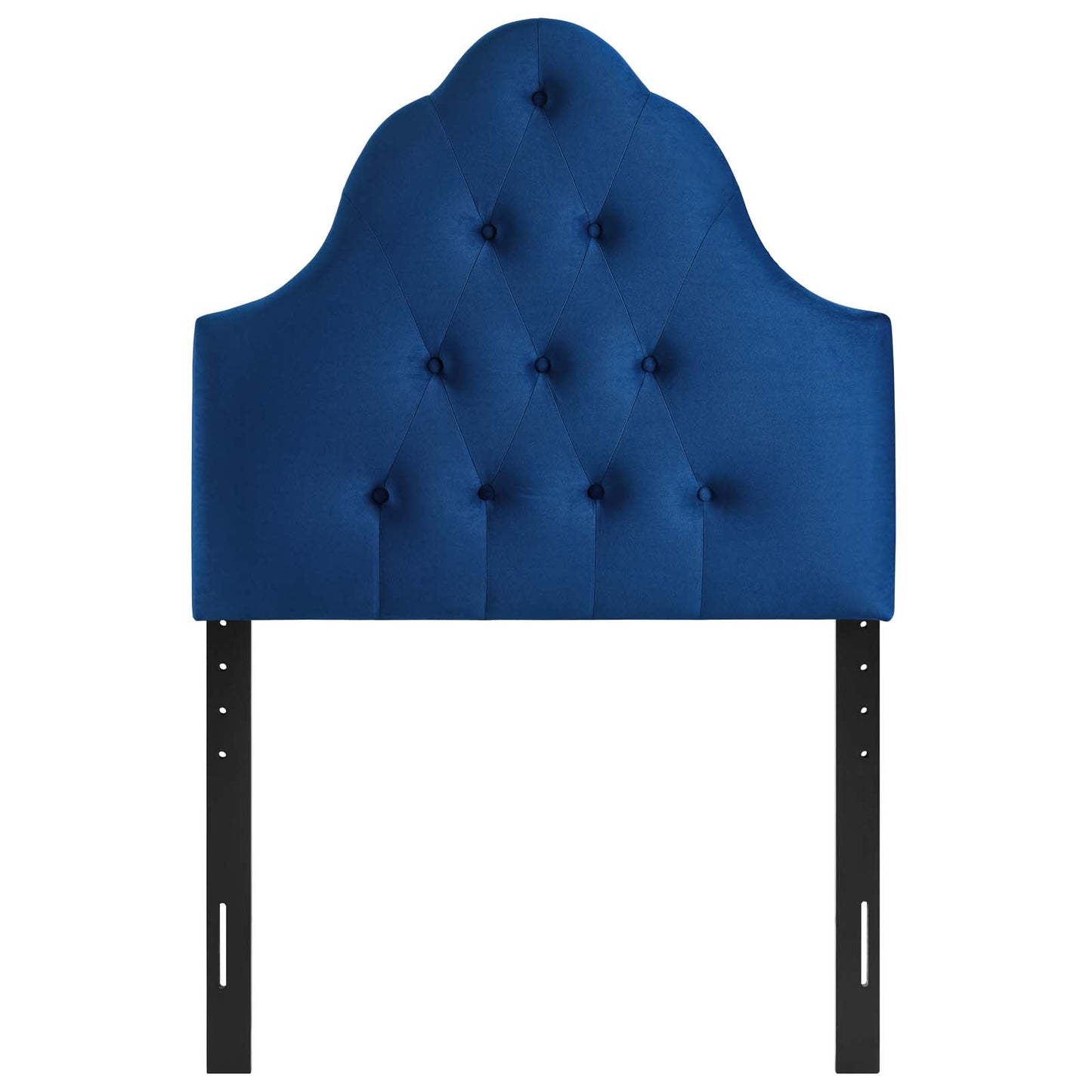 Modway Sovereign Twin Diamond Tufted Performance Velvet Headboard | Headboards | Modishstore-13