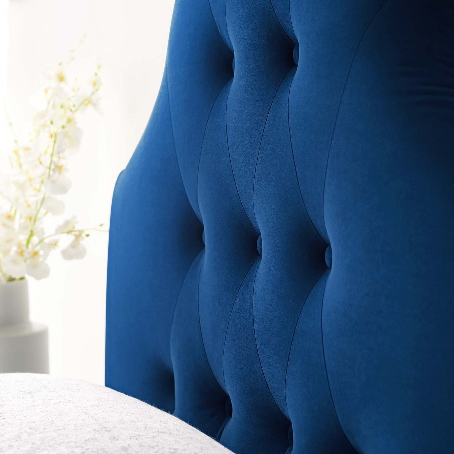 Modway Sovereign Twin Diamond Tufted Performance Velvet Headboard | Headboards | Modishstore-15
