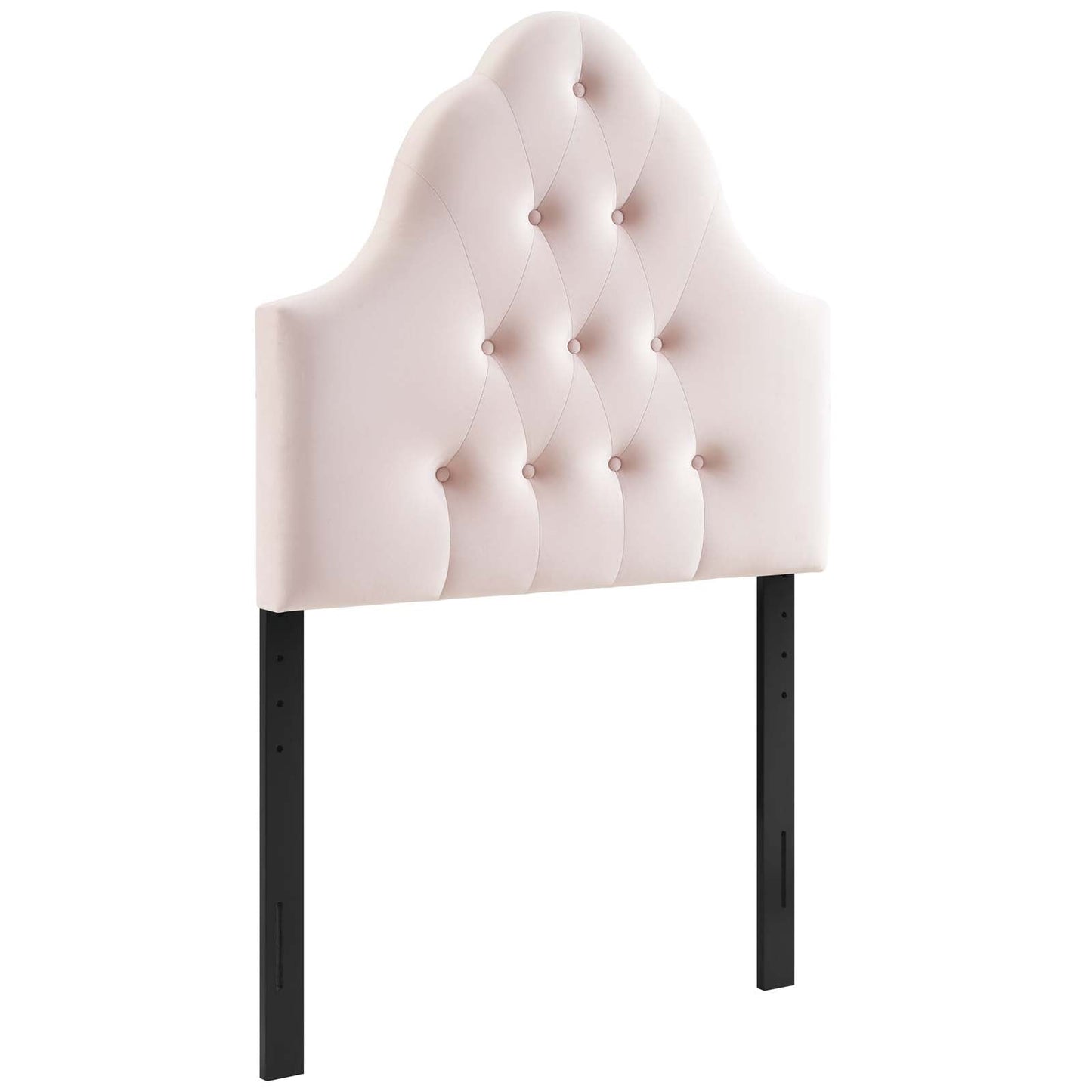 Modway Sovereign Twin Diamond Tufted Performance Velvet Headboard | Headboards | Modishstore-17